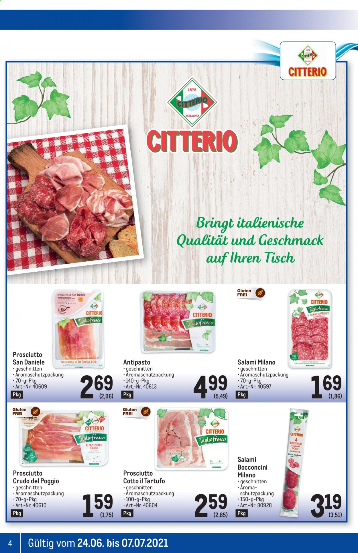 Angebote Metro - 24.6.2021 - 7.7.2021. Seite 4