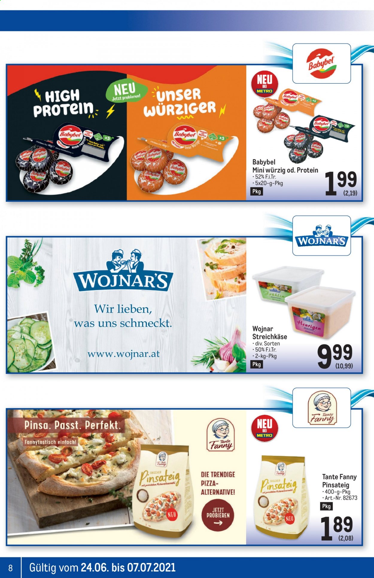 Angebote Metro - 24.6.2021 - 7.7.2021. Seite 8