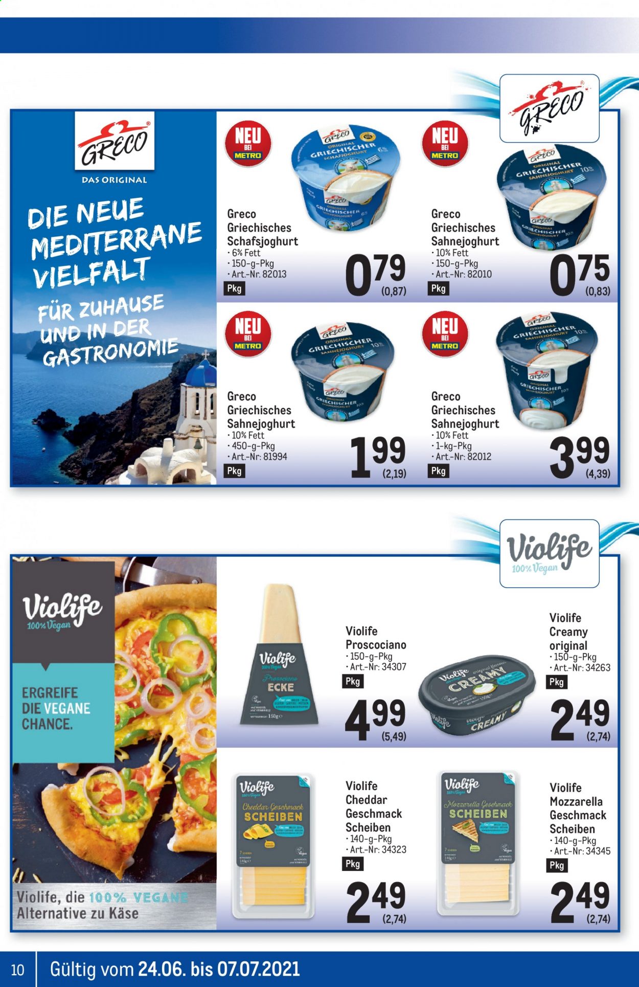 Angebote Metro - 24.6.2021 - 7.7.2021. Seite 10