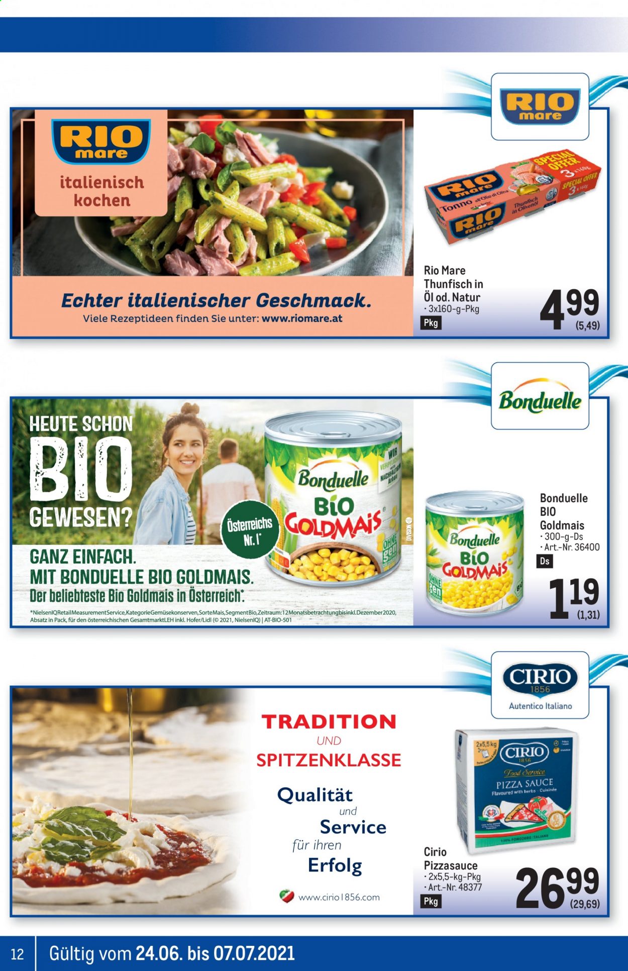 Angebote Metro - 24.6.2021 - 7.7.2021. Seite 12