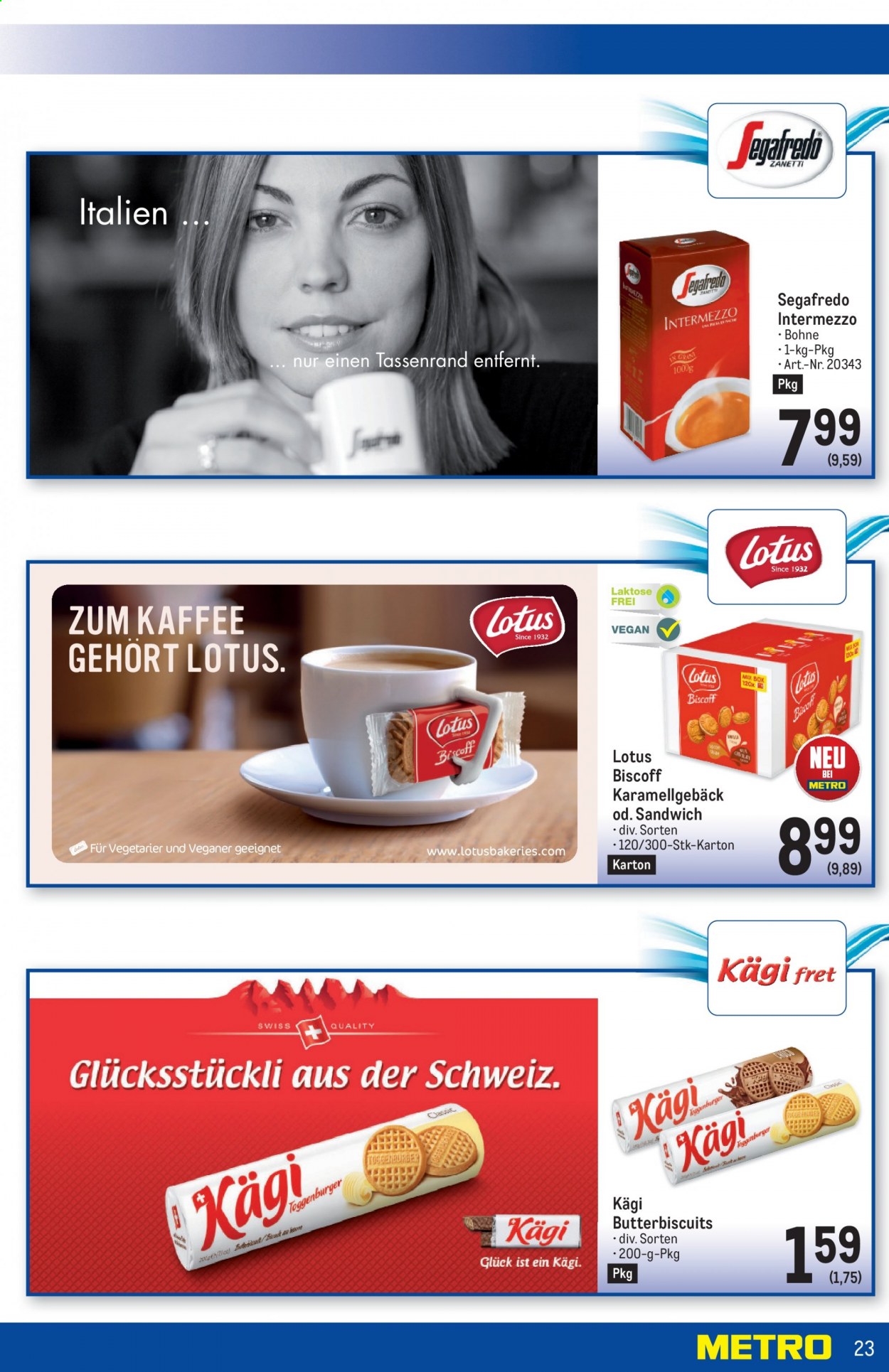 Angebote Metro - 24.6.2021 - 7.7.2021. Seite 23
