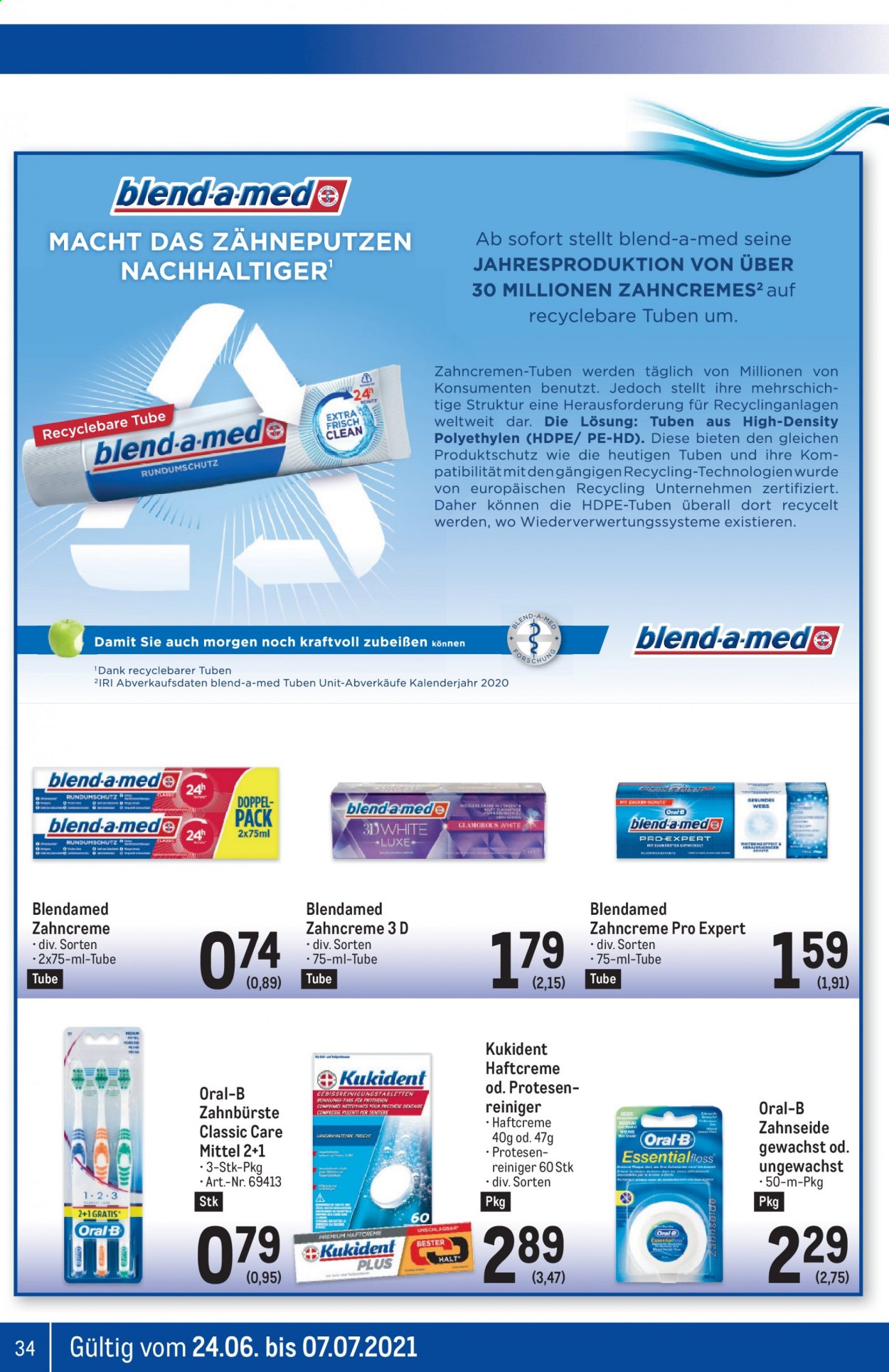 Angebote Metro - 24.6.2021 - 7.7.2021. Seite 34