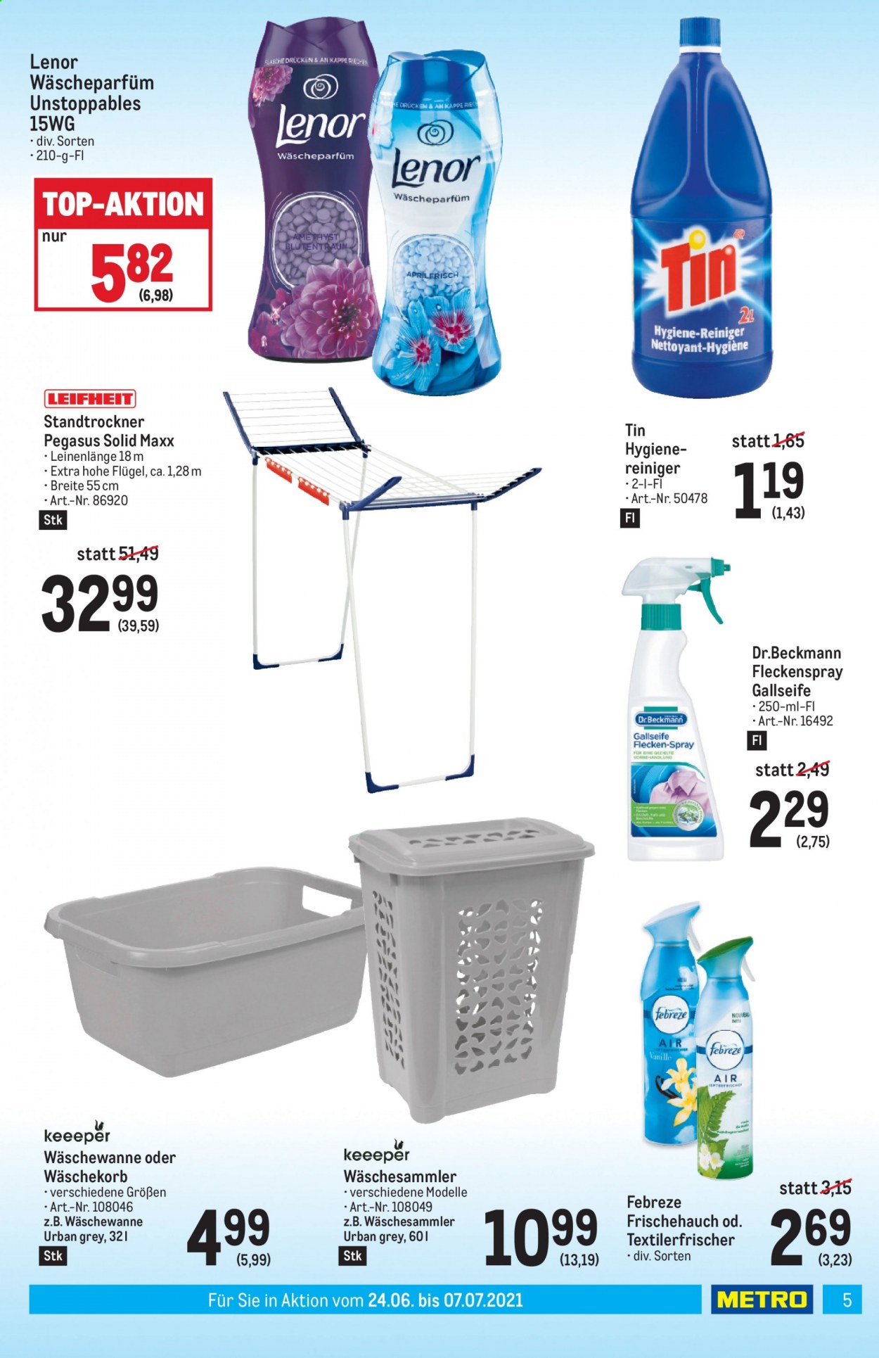 Angebote Metro - 24.6.2021 - 7.7.2021. Seite 5