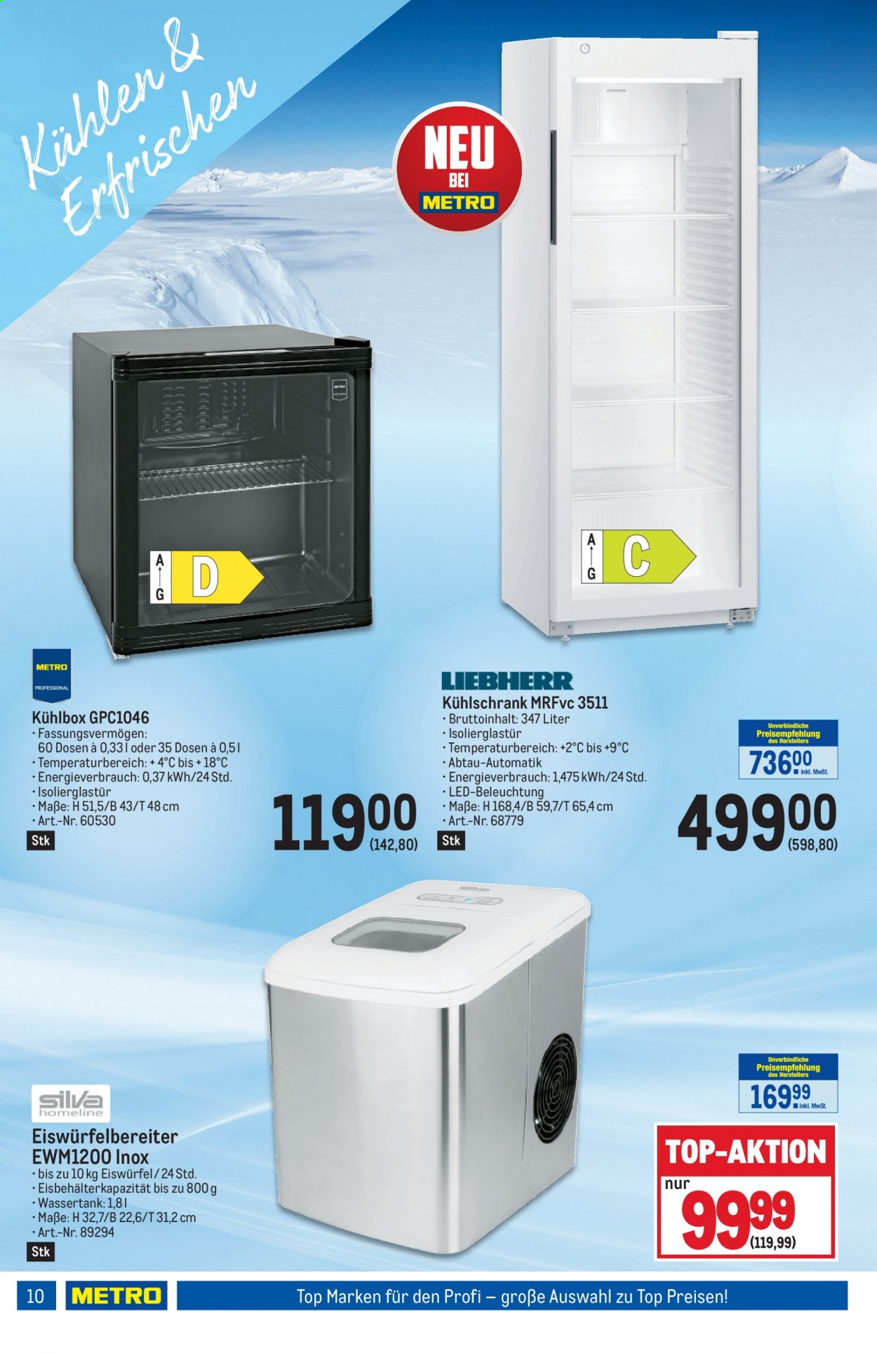 Angebote Metro - 24.6.2021 - 7.7.2021. Seite 10
