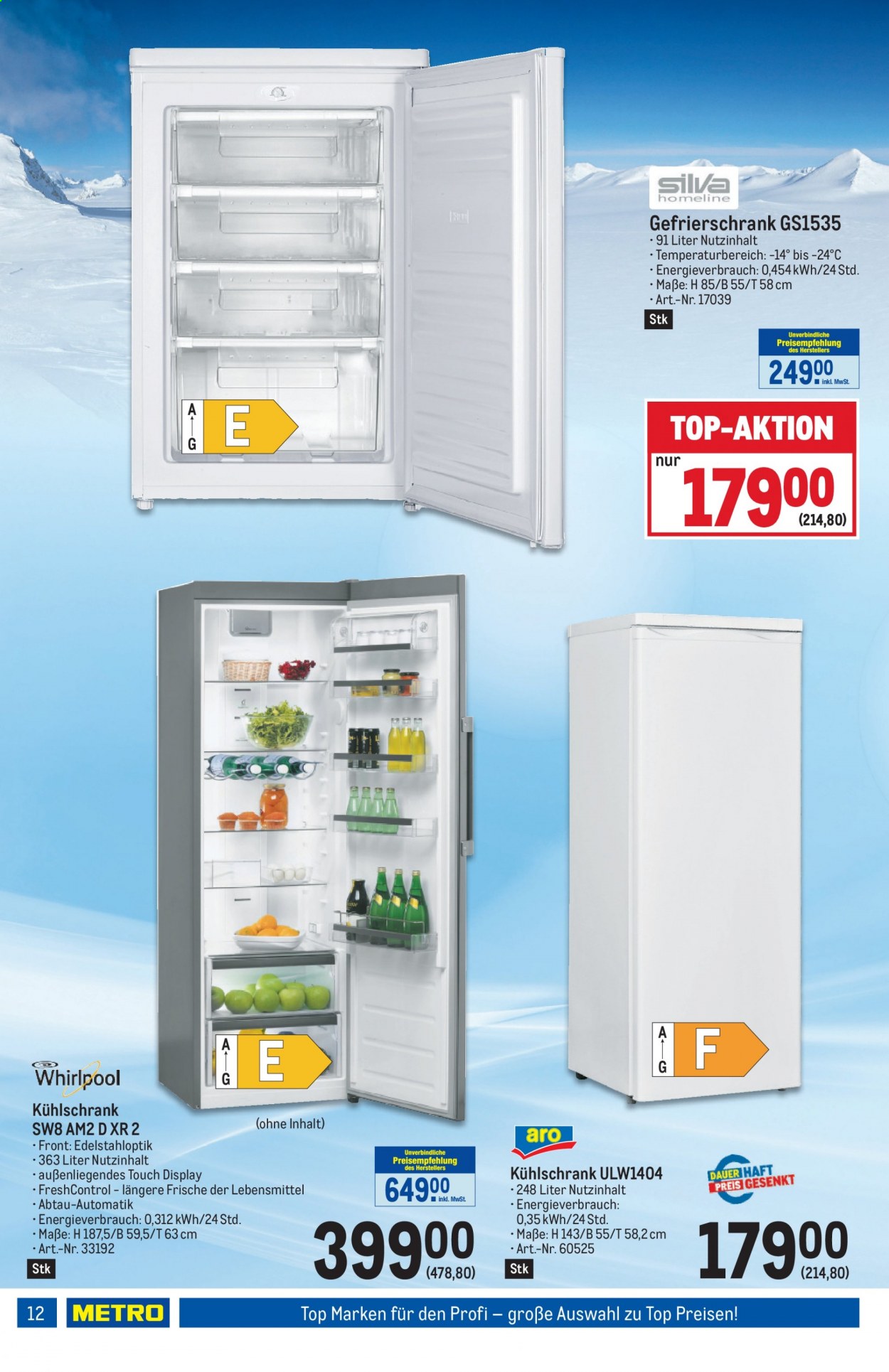 Angebote Metro - 24.6.2021 - 7.7.2021. Seite 12