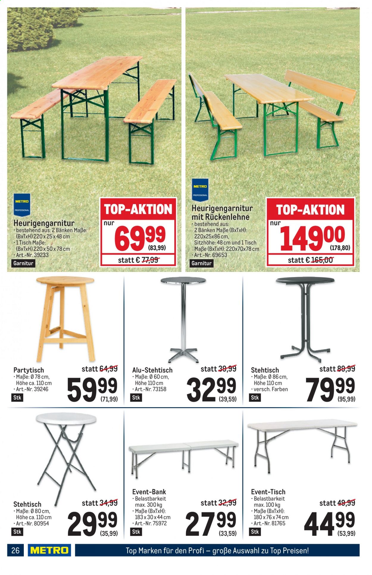 Angebote Metro - 24.6.2021 - 7.7.2021. Seite 26
