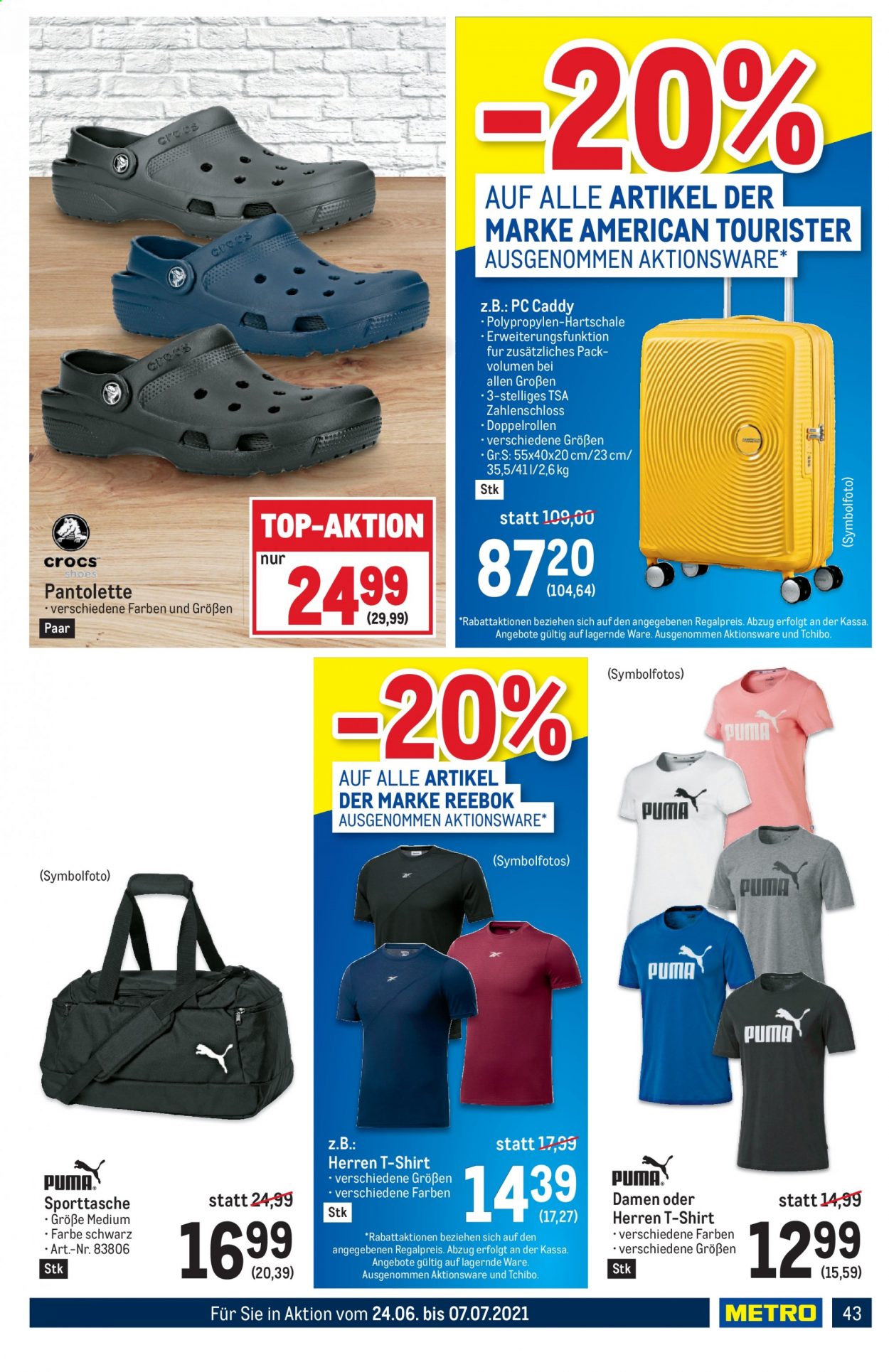 Angebote Metro - 24.6.2021 - 7.7.2021. Seite 43