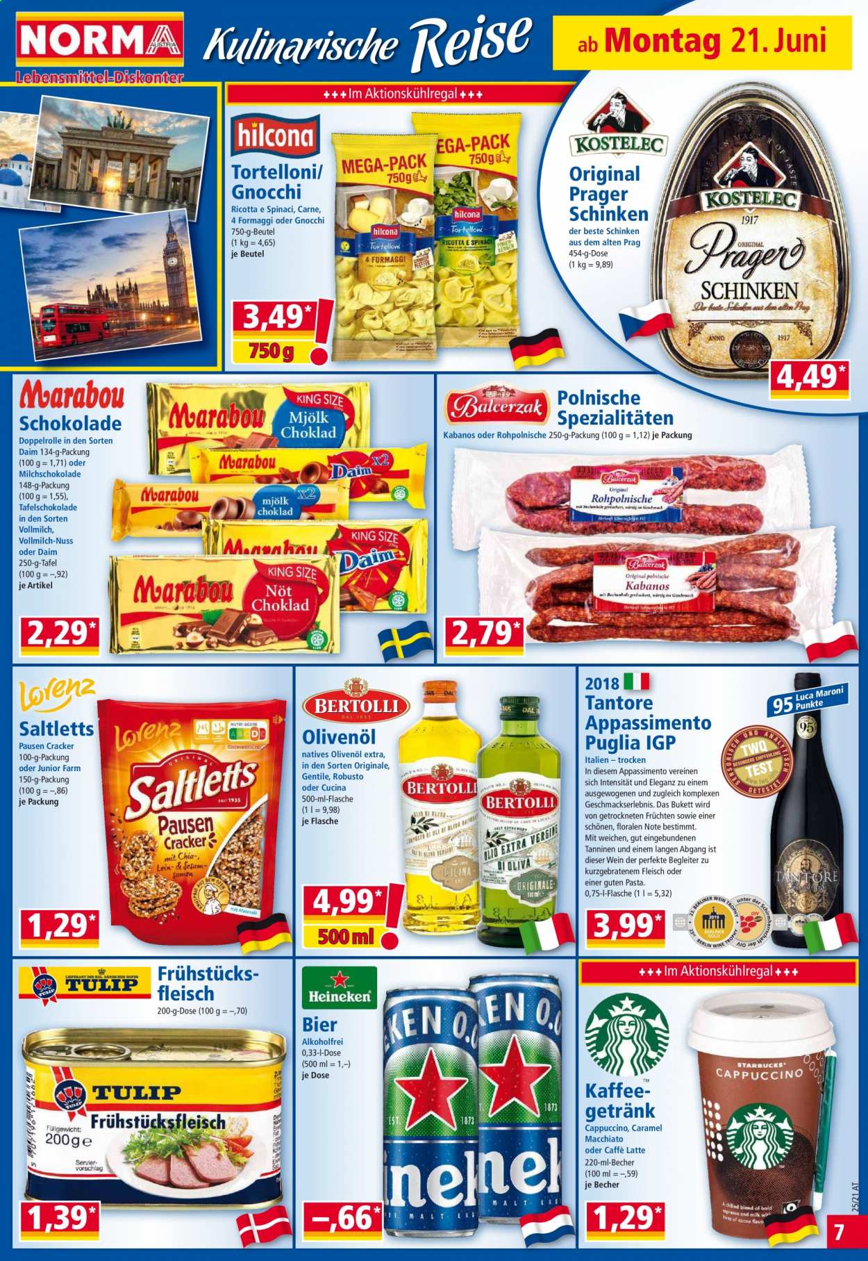 Angebote Norma - 21.6.2021 - 26.6.2021. Seite 7