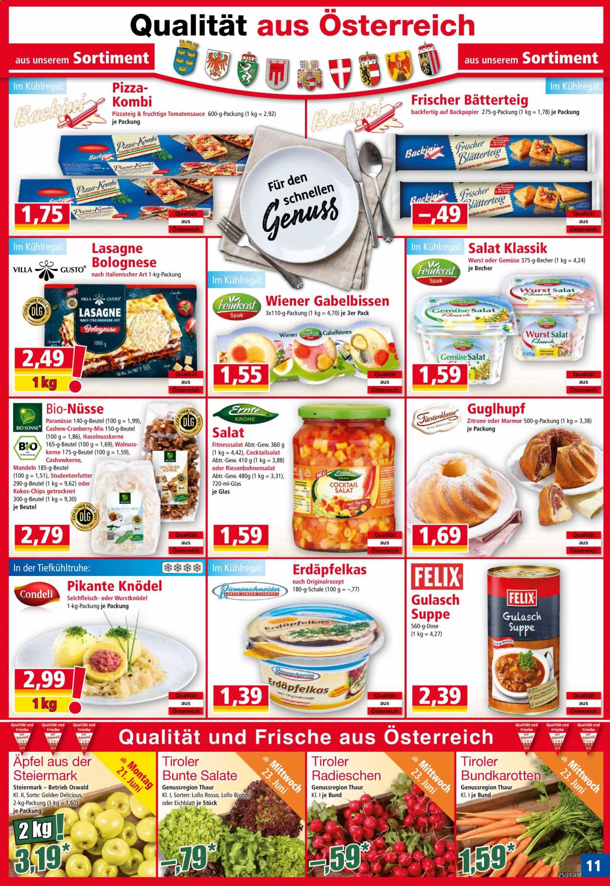 Angebote Norma - 21.6.2021 - 26.6.2021. Seite 11