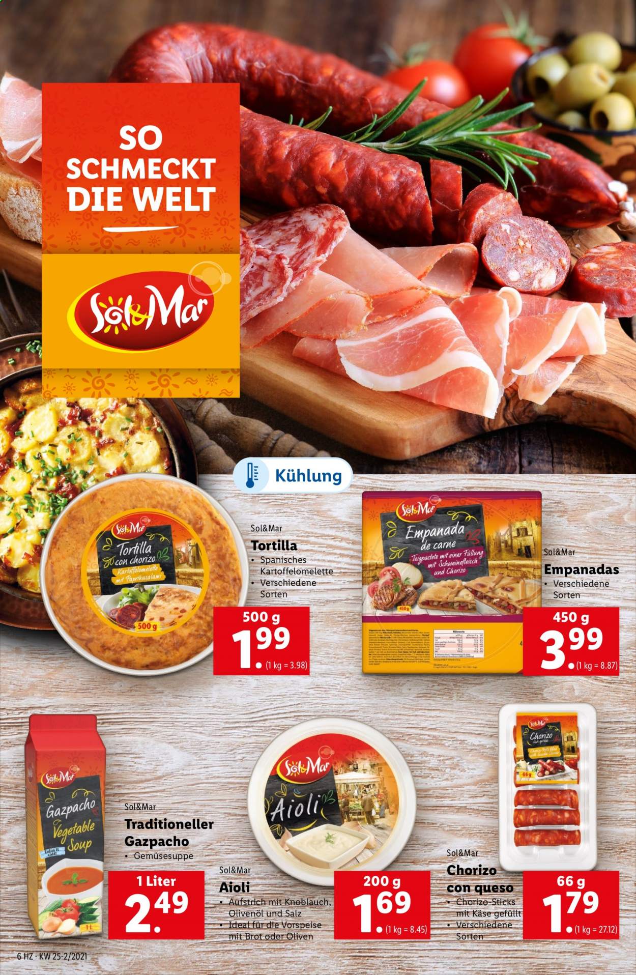 Angebote Lidl - 24.6.2021 - 30.6.2021. Seite 6