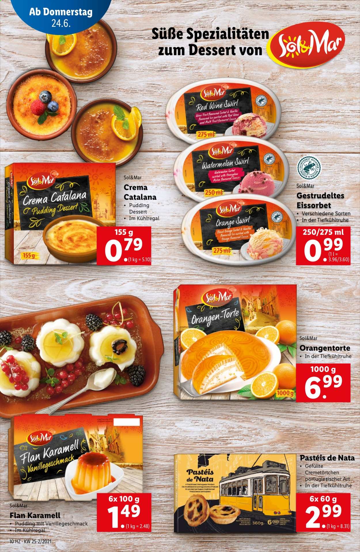 Angebote Lidl - 24.6.2021 - 30.6.2021. Seite 10
