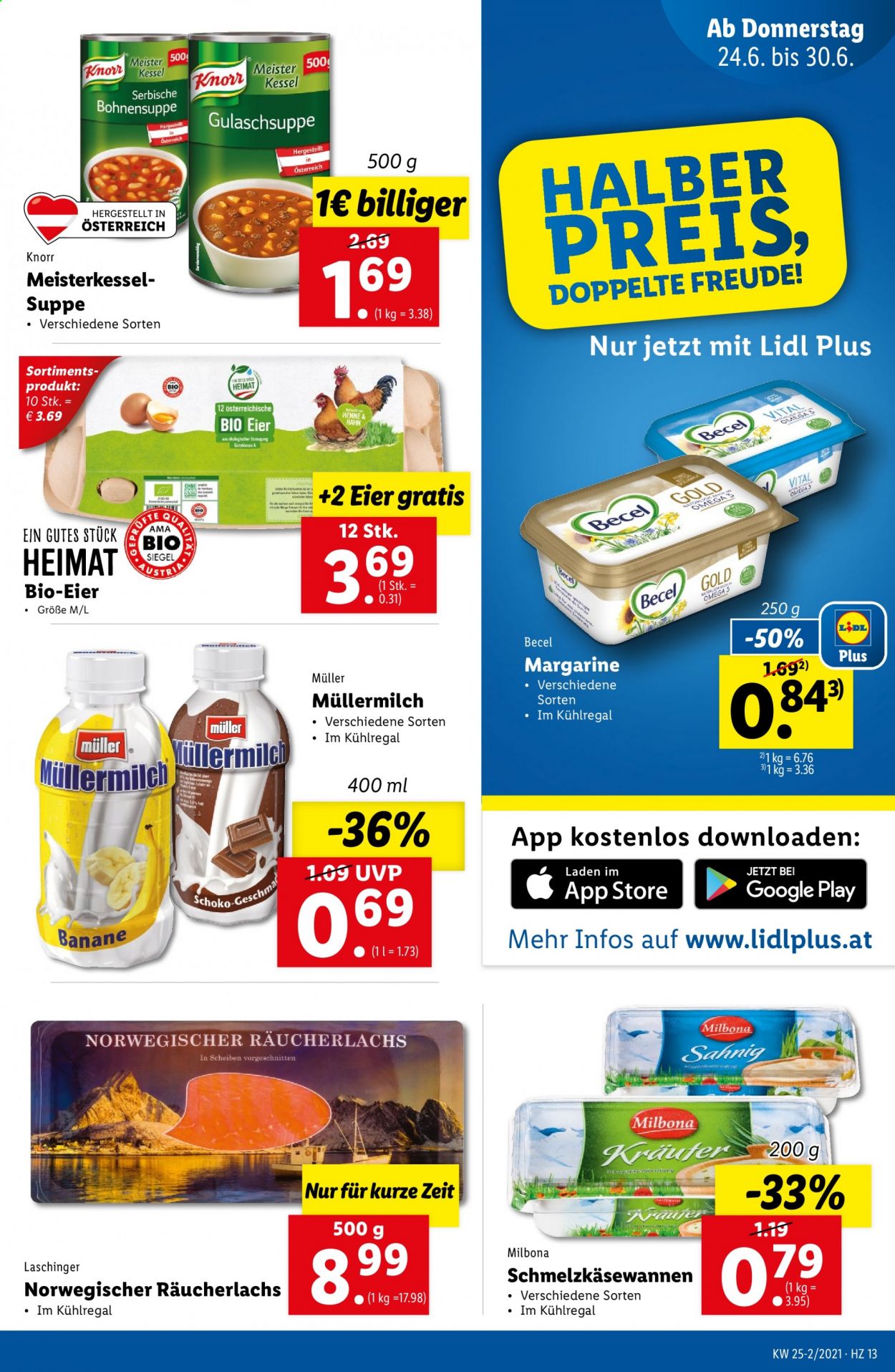 Angebote Lidl - 24.6.2021 - 30.6.2021. Seite 13