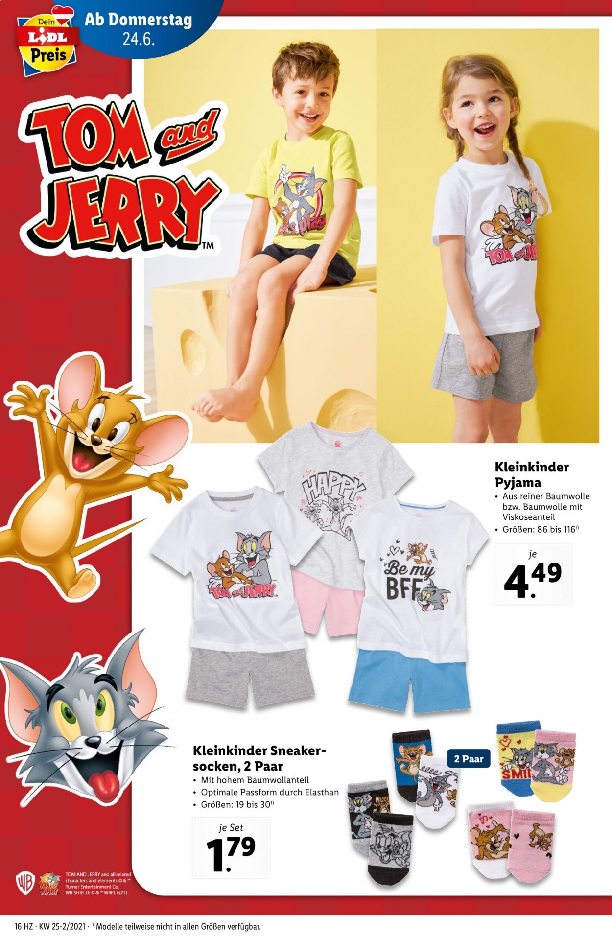Angebote Lidl - 24.6.2021 - 30.6.2021. Seite 16