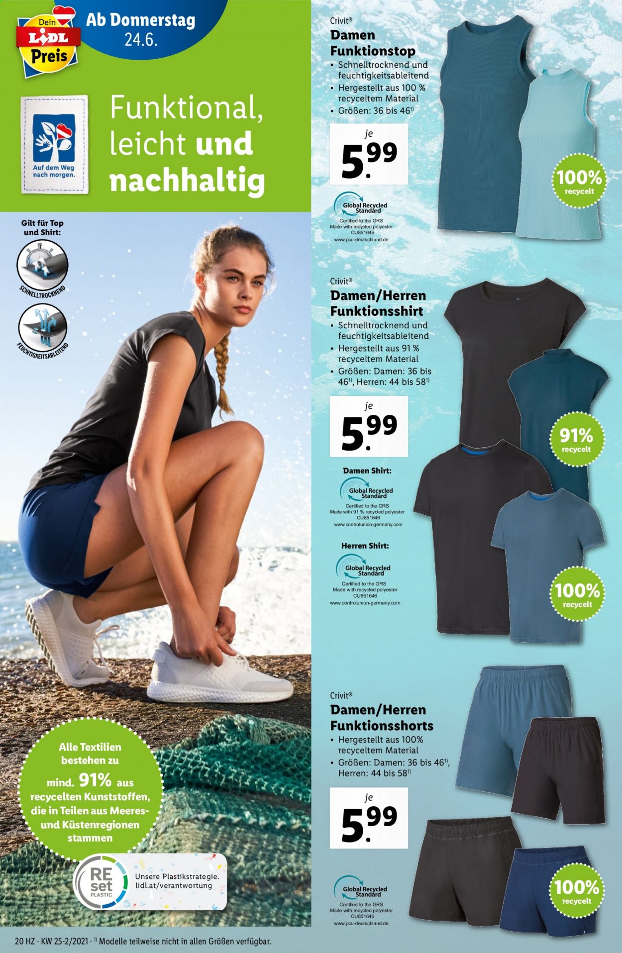 Angebote Lidl - 24.6.2021 - 30.6.2021. Seite 20