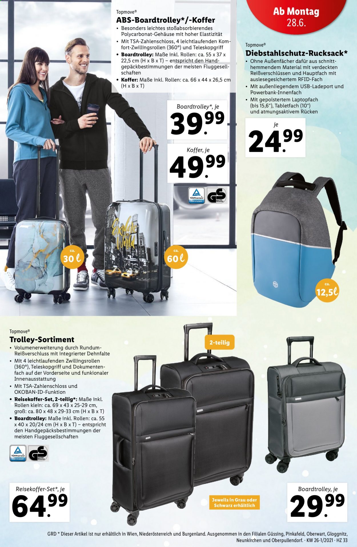 Angebote Lidl - 24.6.2021 - 30.6.2021. Seite 33