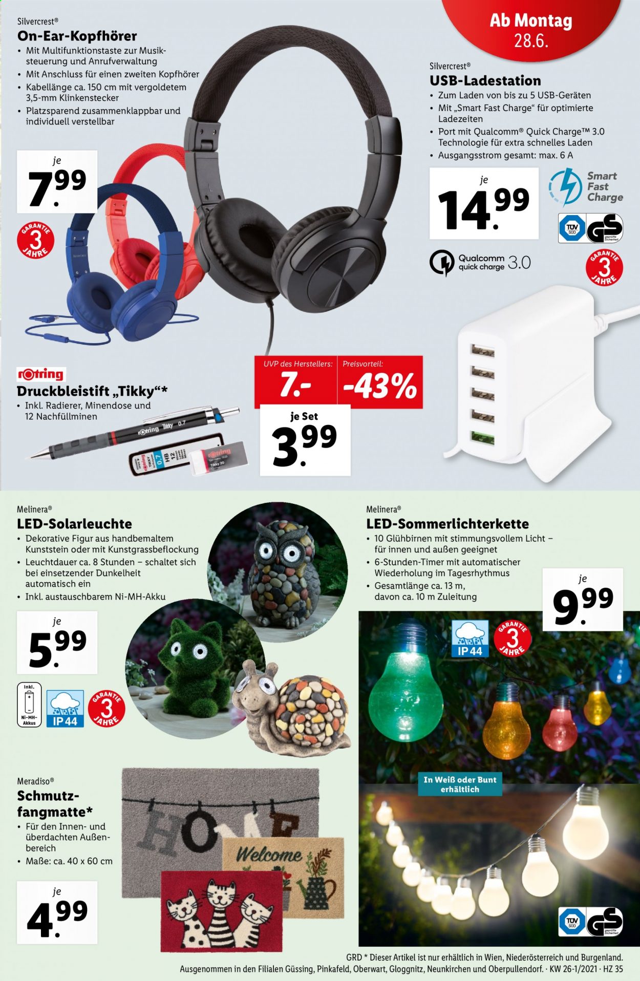 Angebote Lidl - 24.6.2021 - 30.6.2021. Seite 35