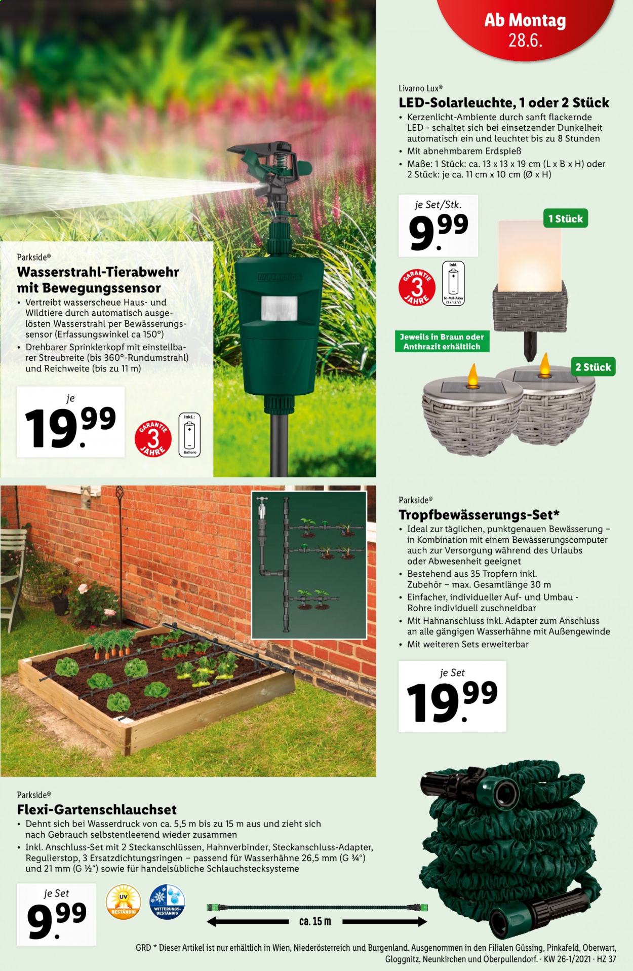 Angebote Lidl - 24.6.2021 - 30.6.2021. Seite 37