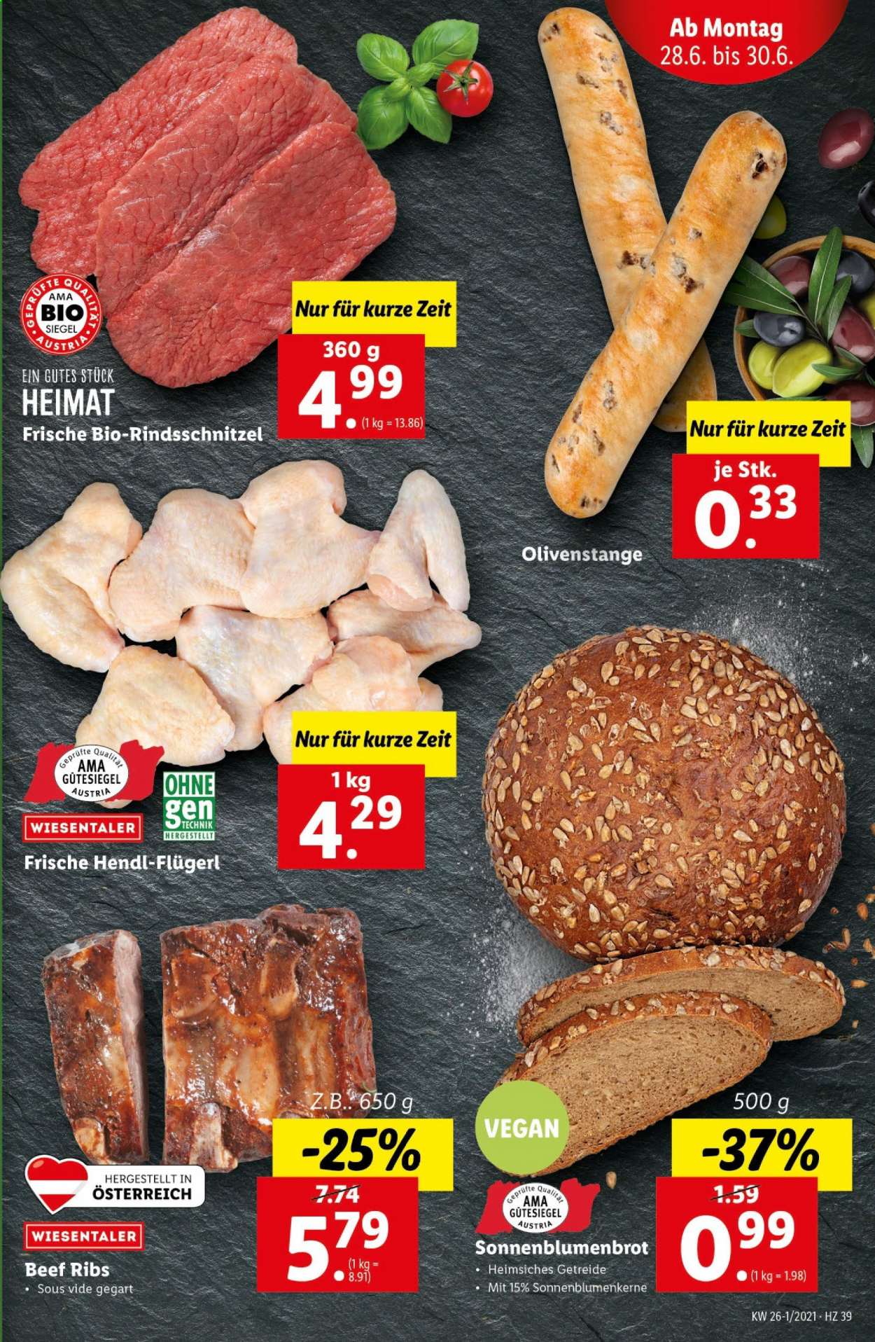 Angebote Lidl - 24.6.2021 - 30.6.2021. Seite 39