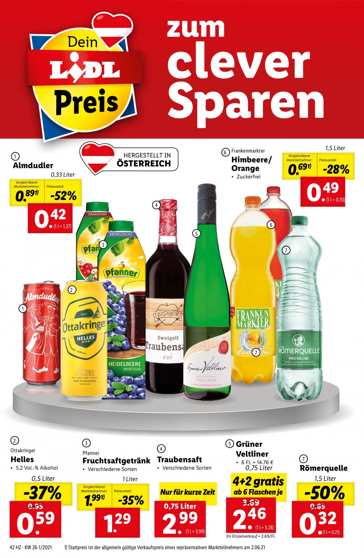 Angebote Lidl - 24.6.2021 - 30.6.2021. Seite 42