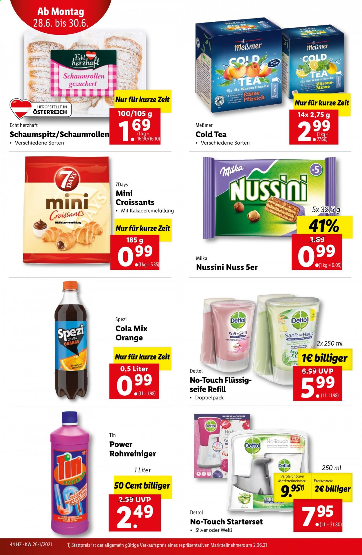 Angebote Lidl - 24.6.2021 - 30.6.2021. Seite 44
