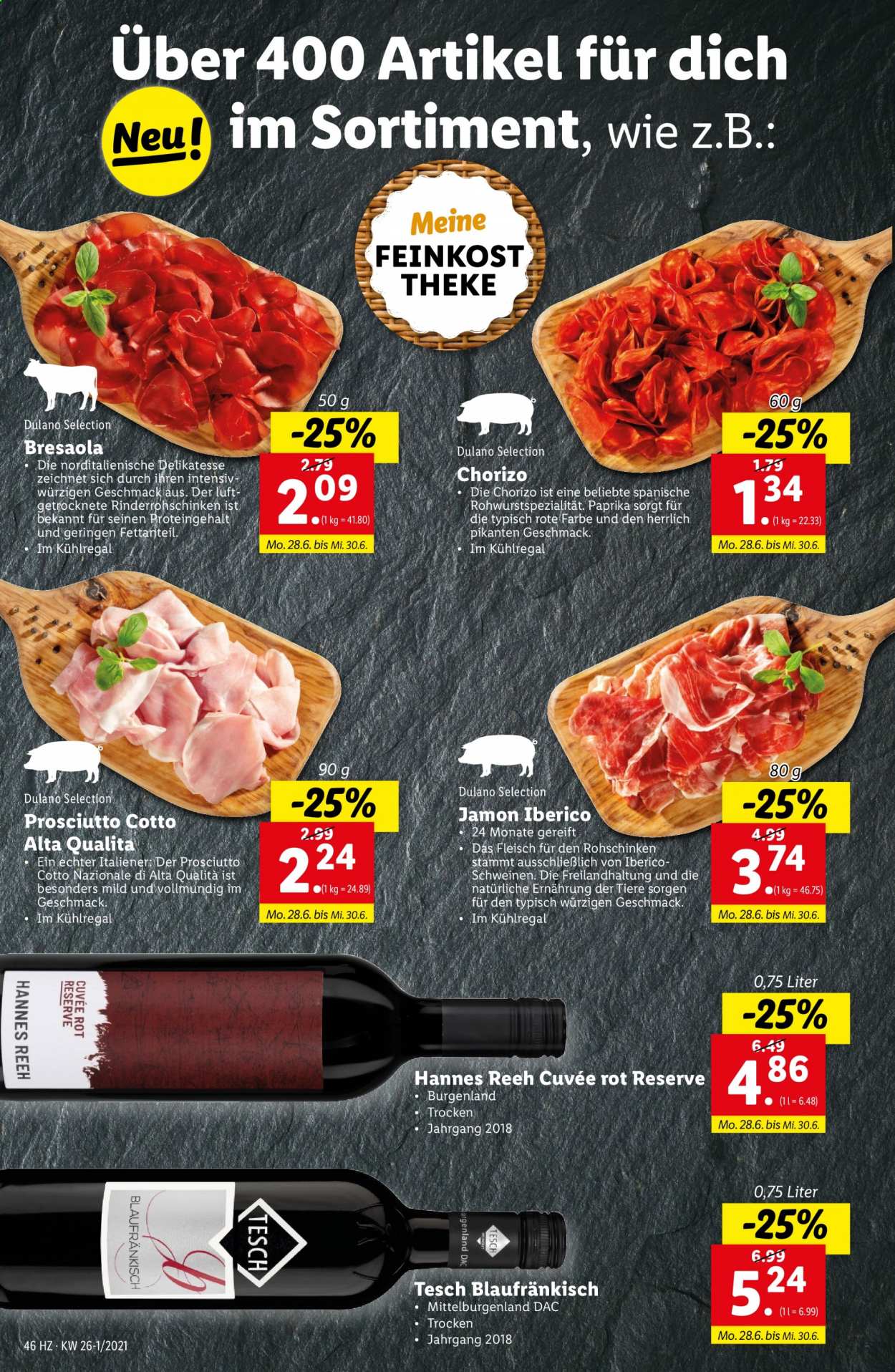 Angebote Lidl - 24.6.2021 - 30.6.2021. Seite 46