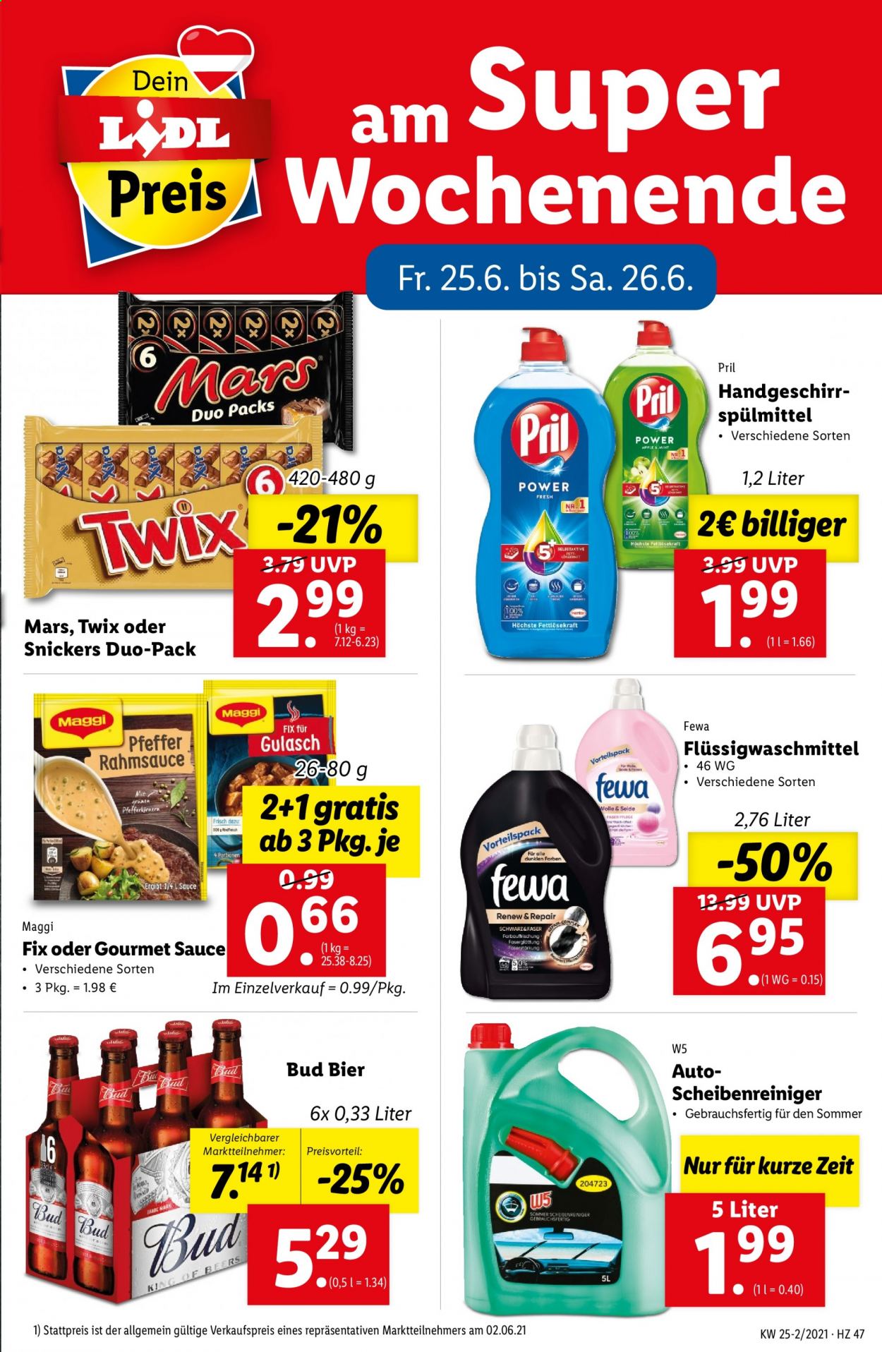Angebote Lidl - 24.6.2021 - 30.6.2021. Seite 47