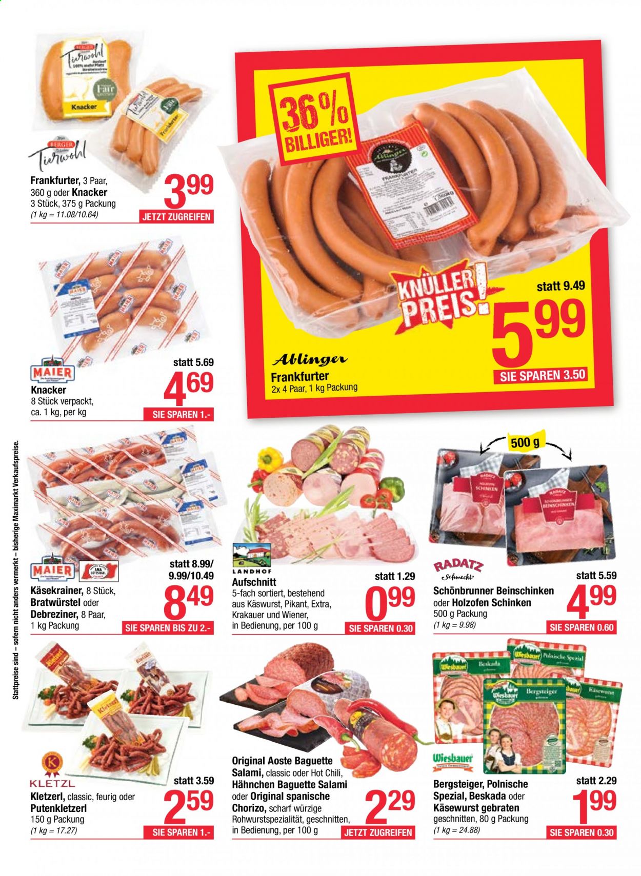Angebote Maximarkt - 21.6.2021 - 26.6.2021. Seite 8