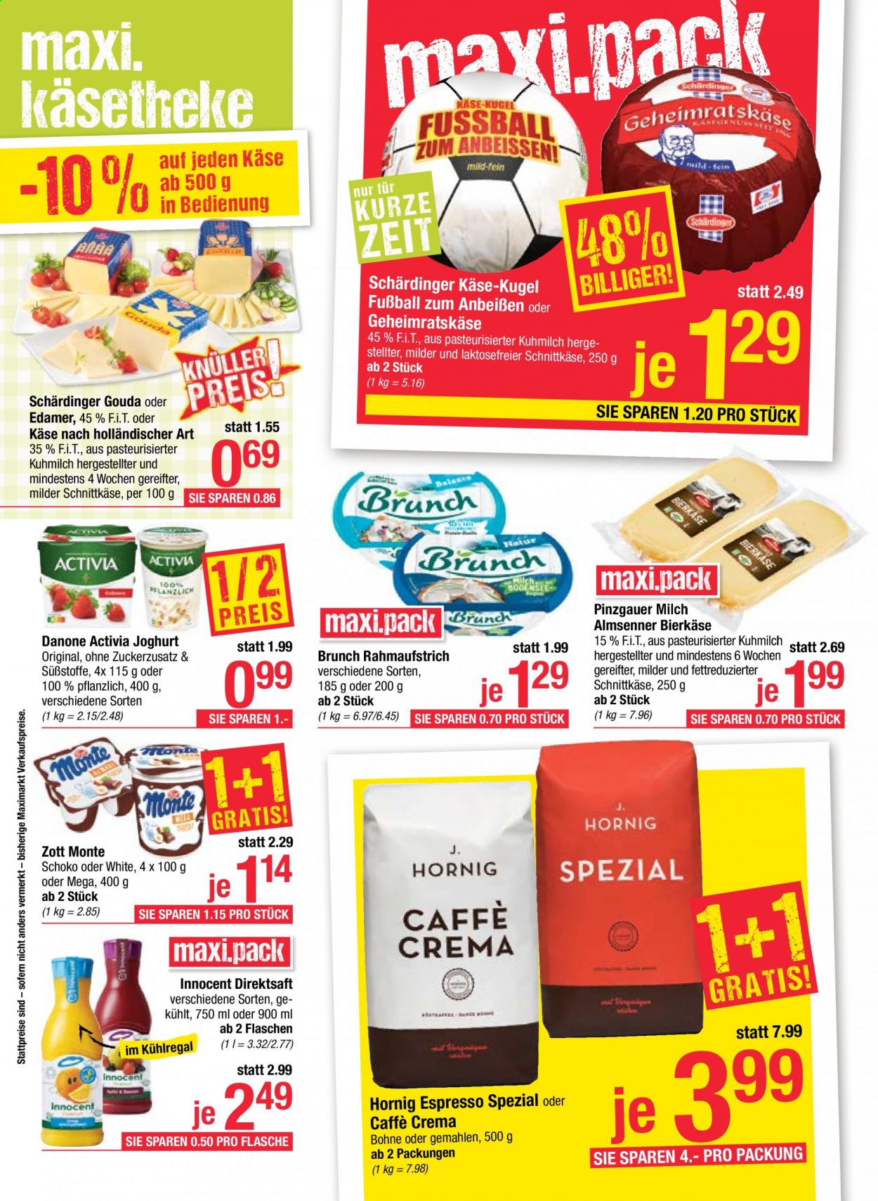 Angebote Maximarkt - 21.6.2021 - 26.6.2021. Seite 10