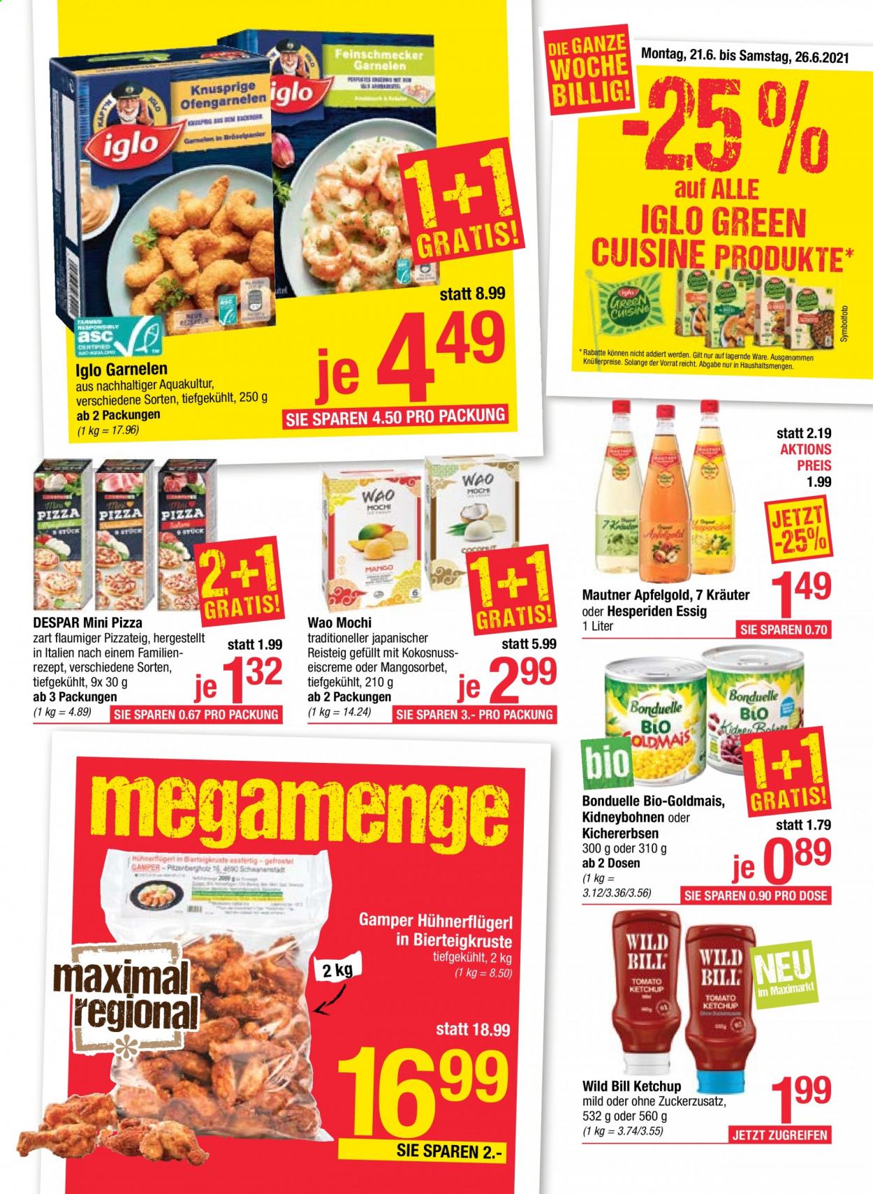 Angebote Maximarkt - 21.6.2021 - 26.6.2021. Seite 11