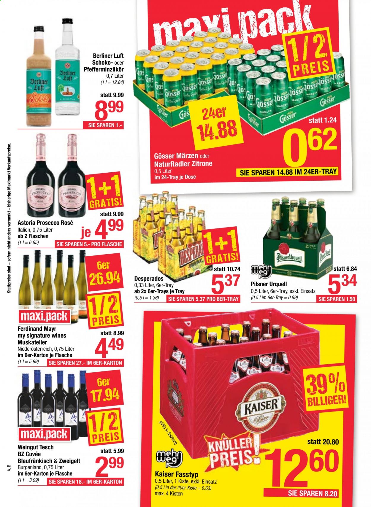 Angebote Maximarkt - 21.6.2021 - 26.6.2021. Seite 14