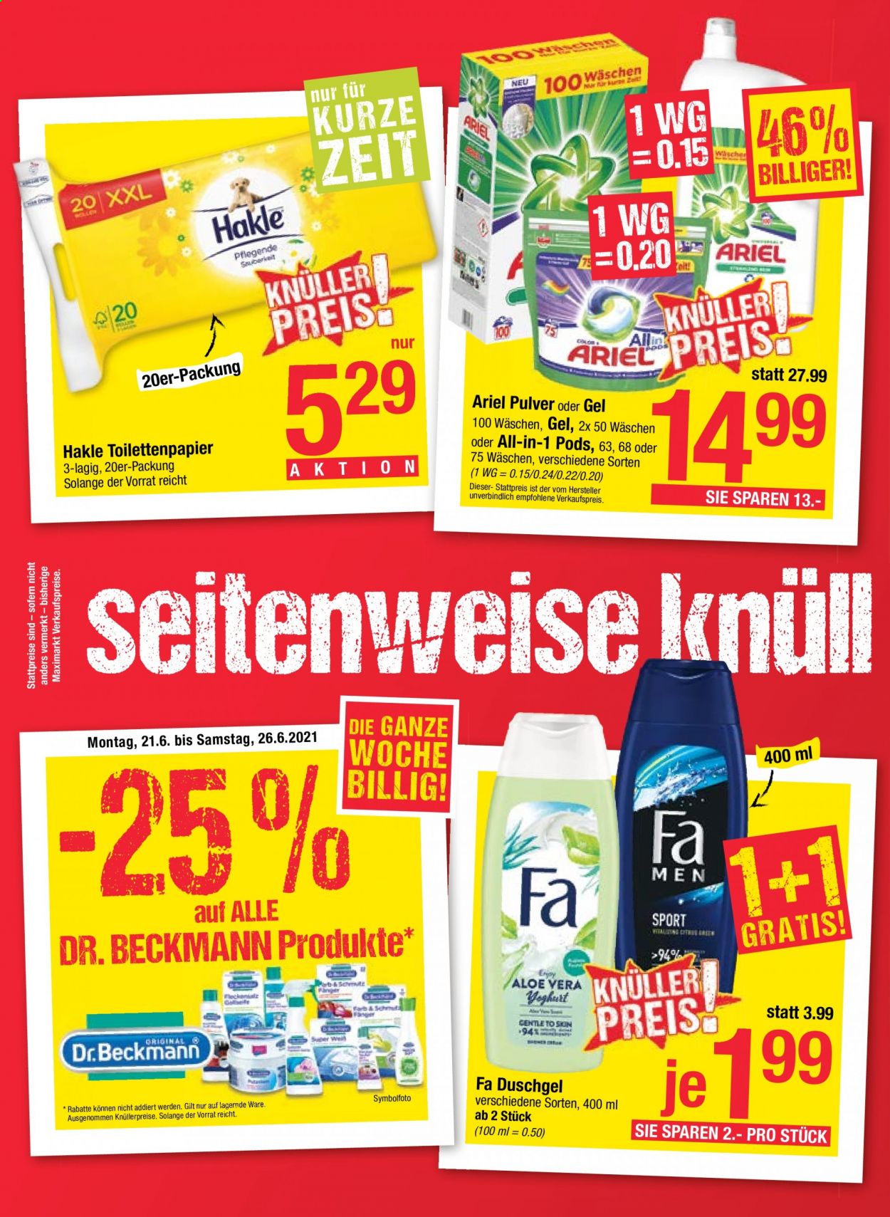 Angebote Maximarkt - 21.6.2021 - 26.6.2021. Seite 4