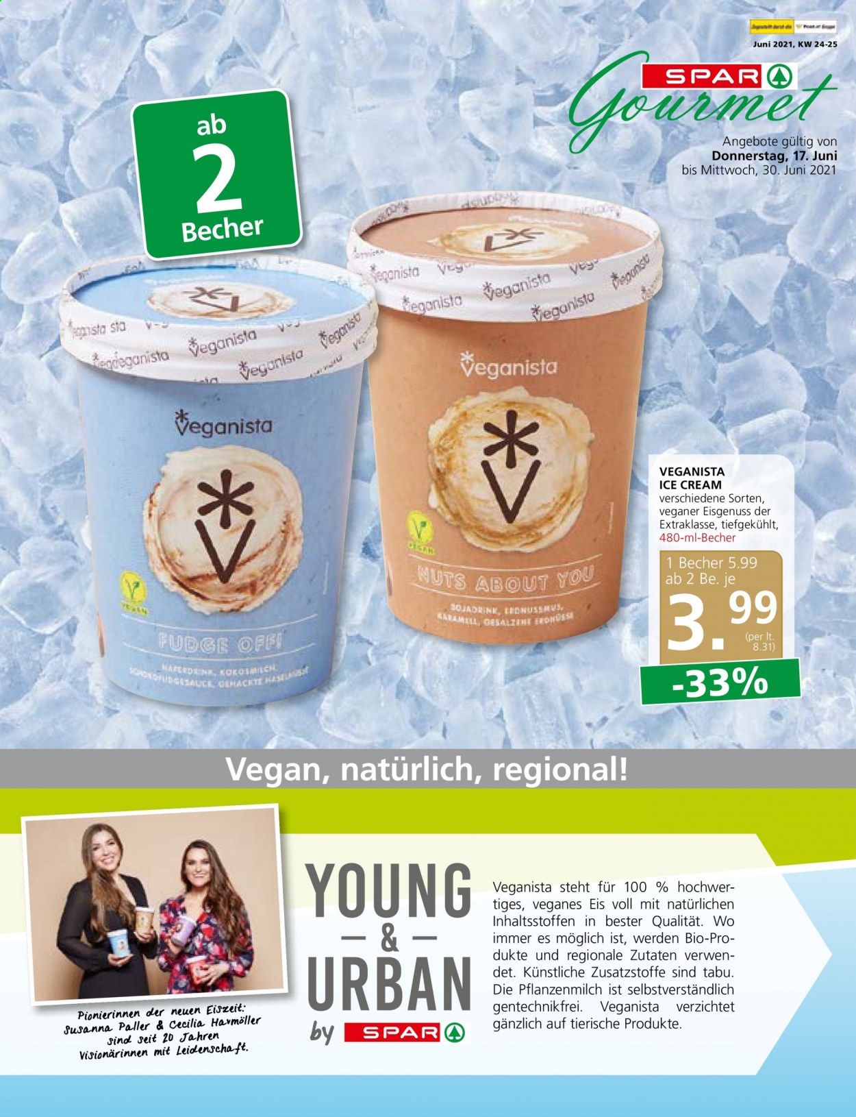 Angebote SPAR - 17.6.2021 - 30.6.2021. Seite 1