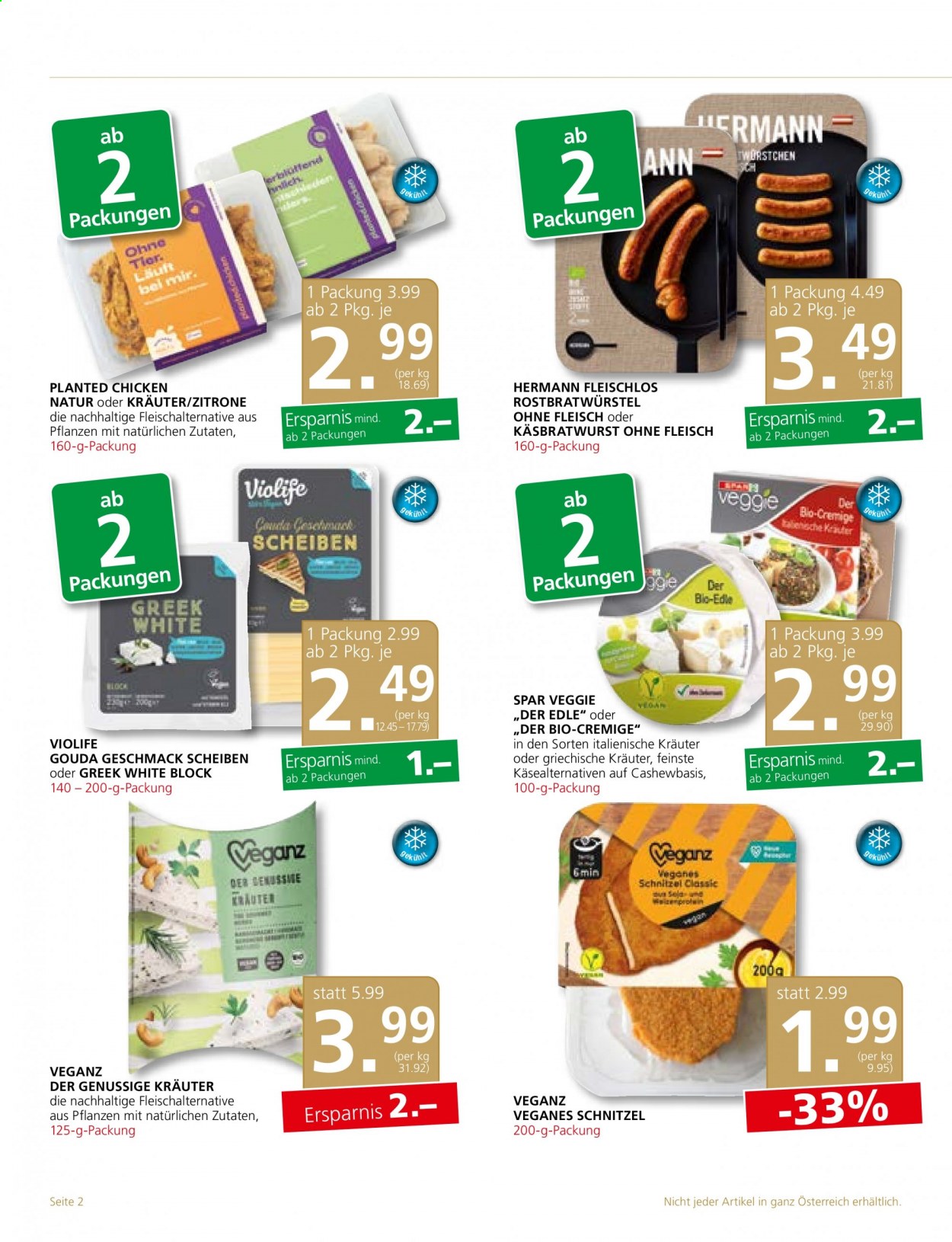 Angebote SPAR - 17.6.2021 - 30.6.2021. Seite 2