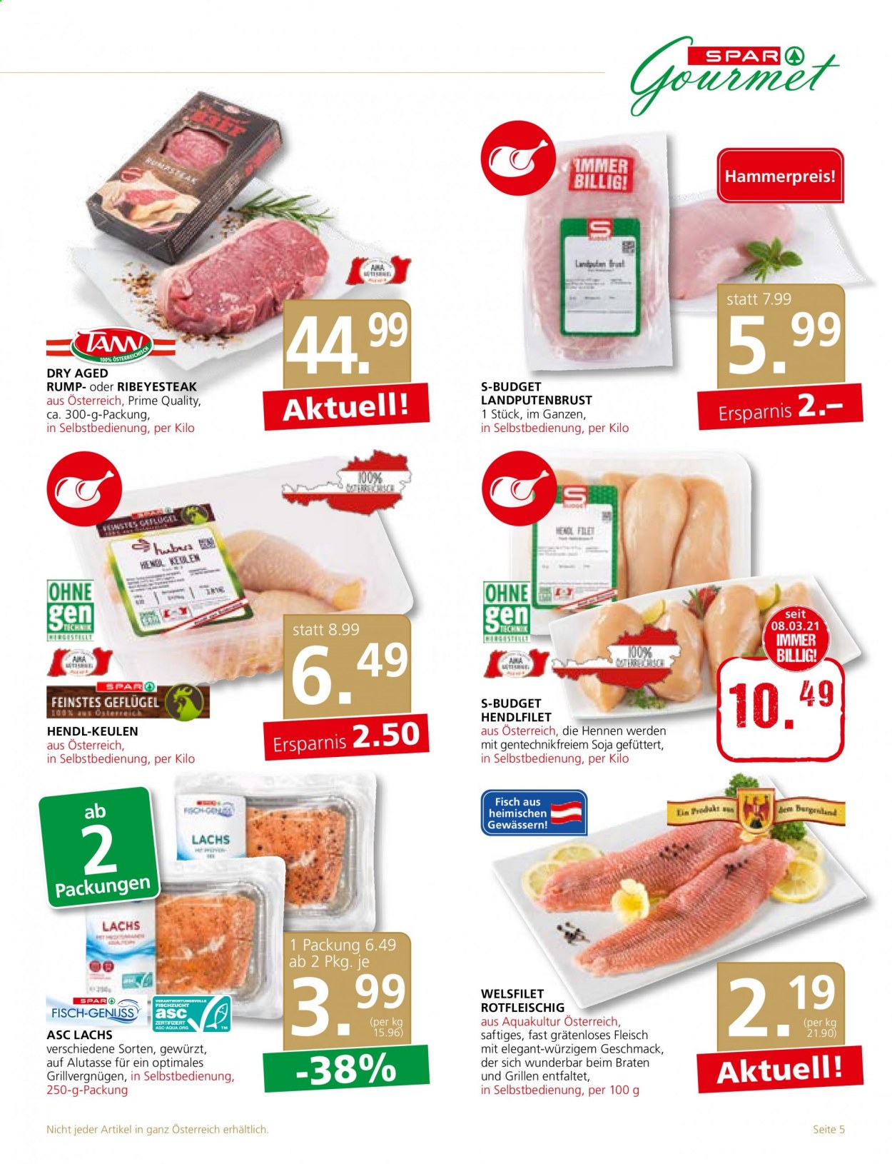 Angebote SPAR - 17.6.2021 - 30.6.2021. Seite 5