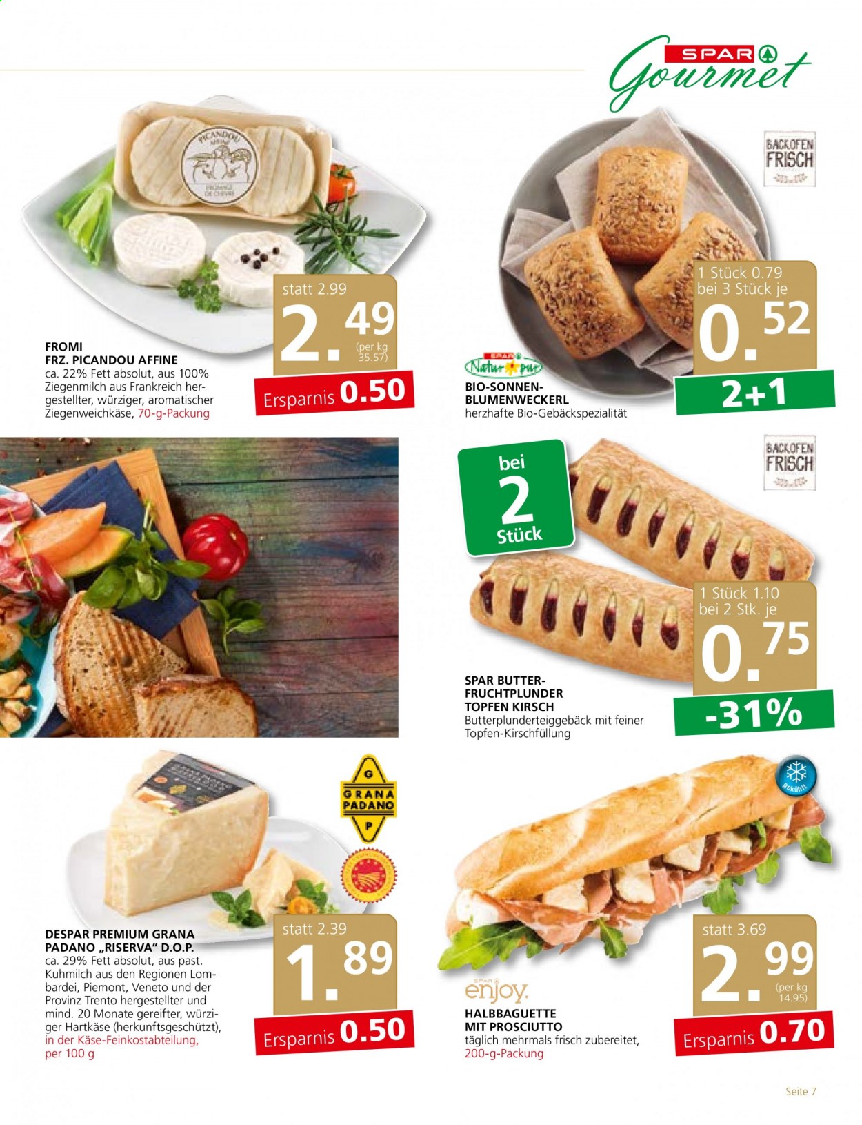 Angebote SPAR - 17.6.2021 - 30.6.2021. Seite 7