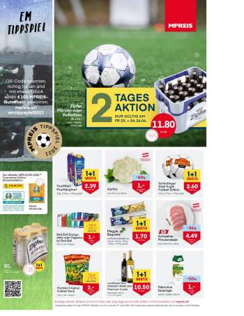 Angebote MPREIS - 21.6.2021 - 27.6.2021.