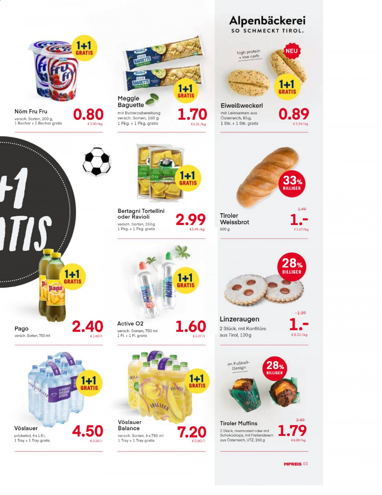 Angebote MPREIS - 21.6.2021 - 27.6.2021. Seite 3