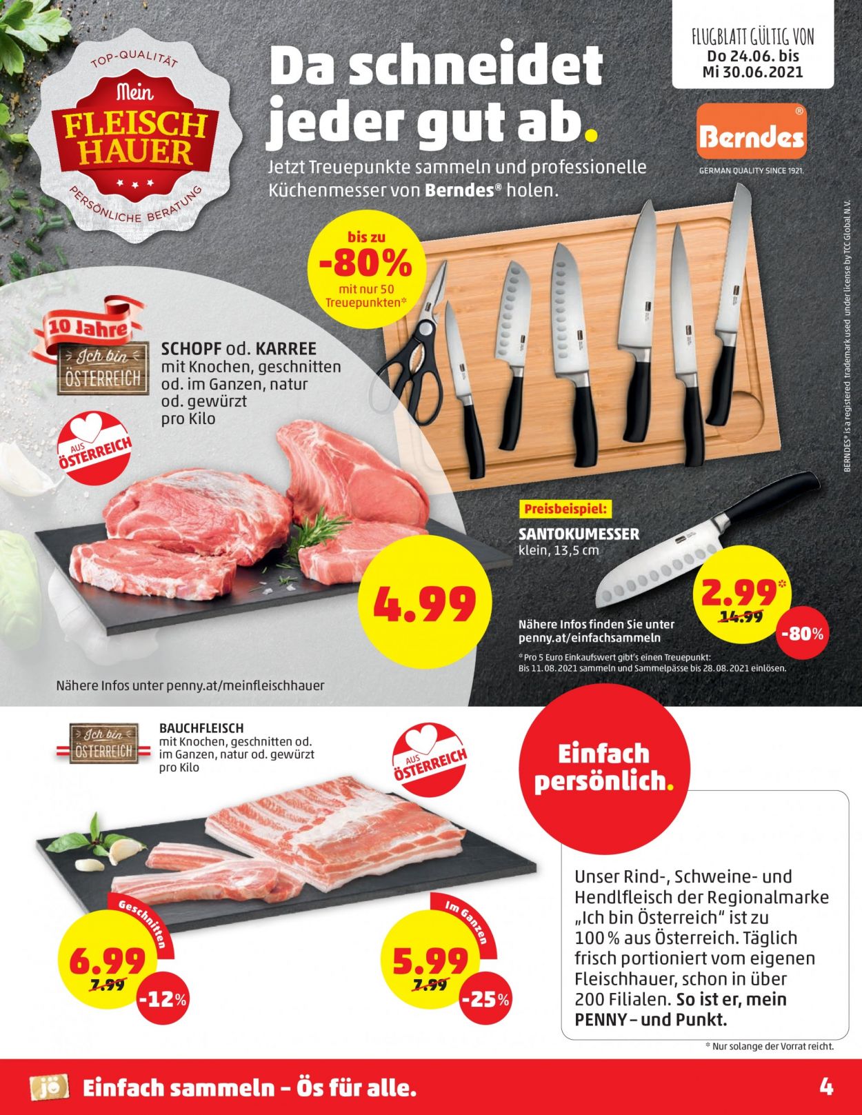 Angebote Penny - 24.6.2021 - 30.6.2021. Seite 4