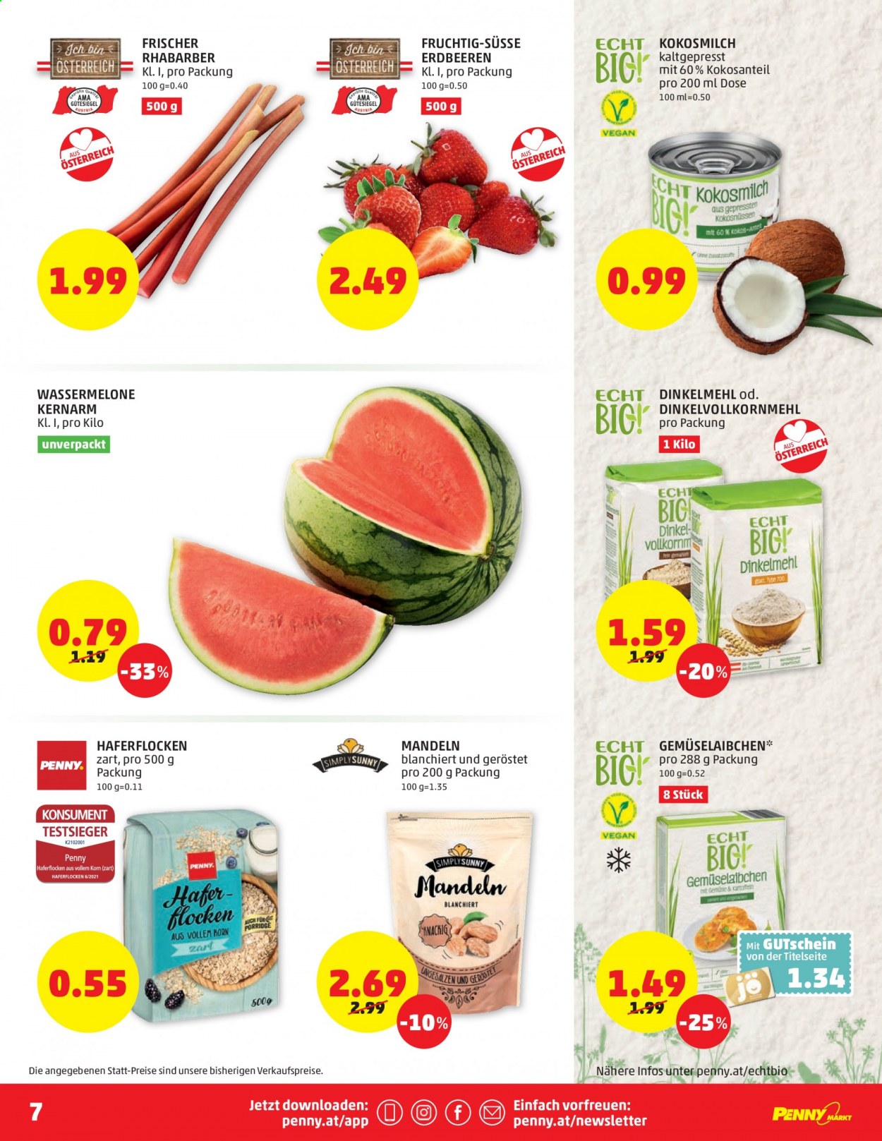 Angebote Penny - 24.6.2021 - 30.6.2021. Seite 7