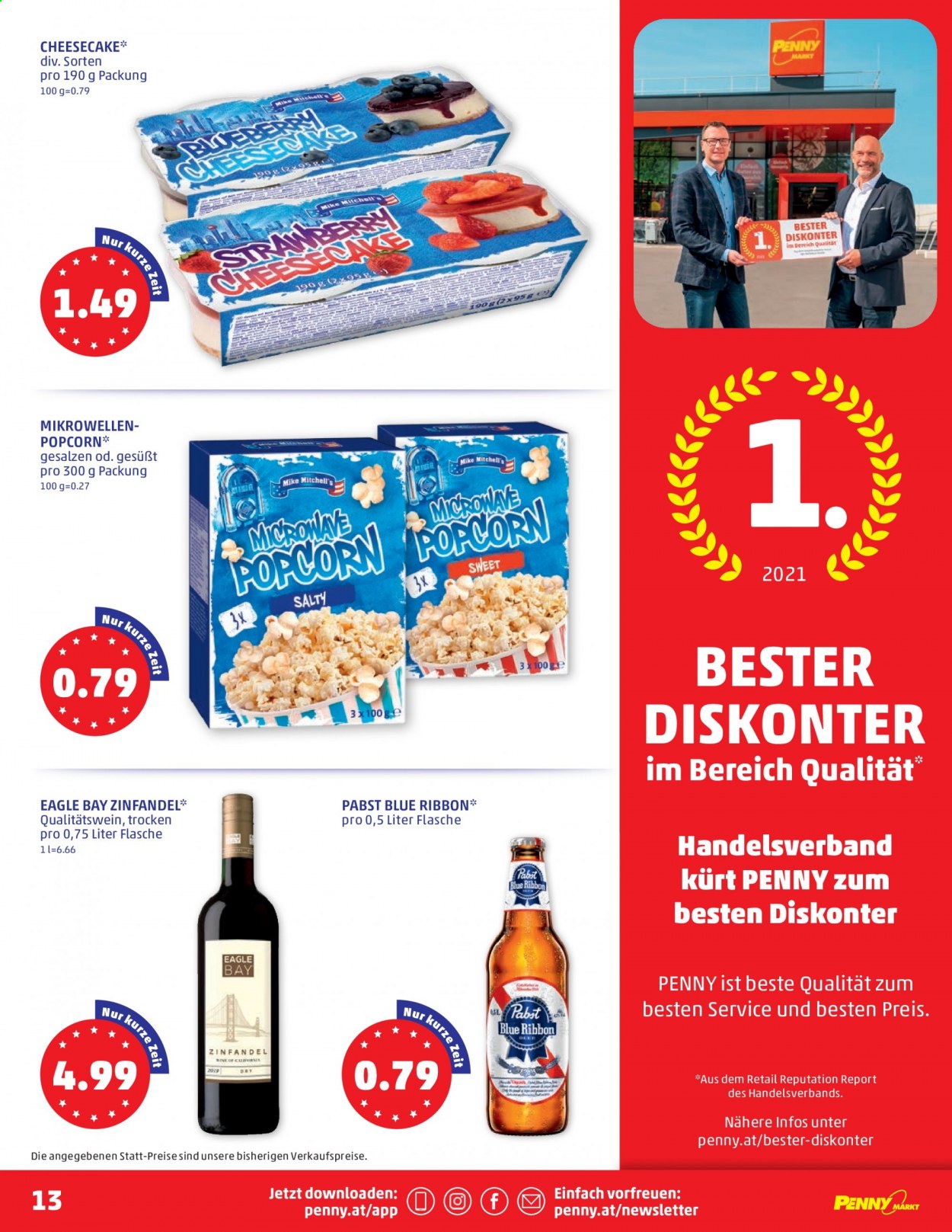 Angebote Penny - 24.6.2021 - 30.6.2021. Seite 13