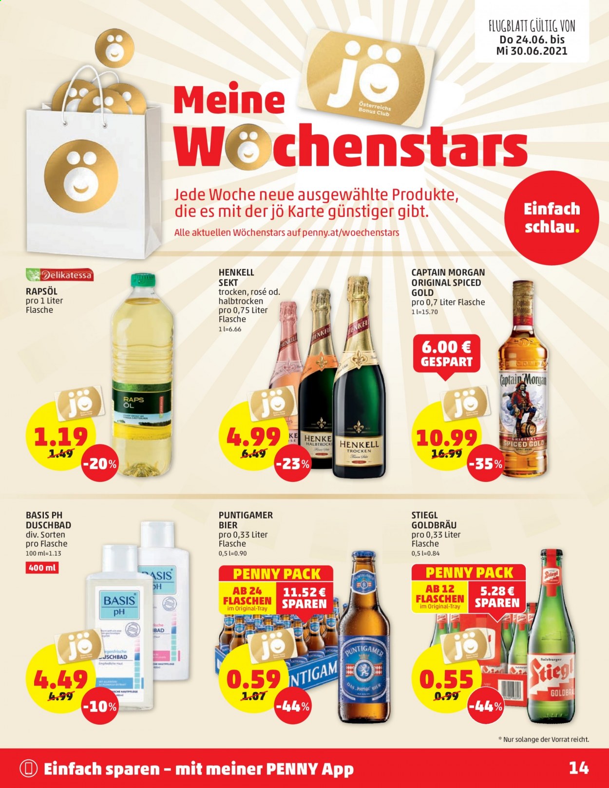 Angebote Penny - 24.6.2021 - 30.6.2021. Seite 14