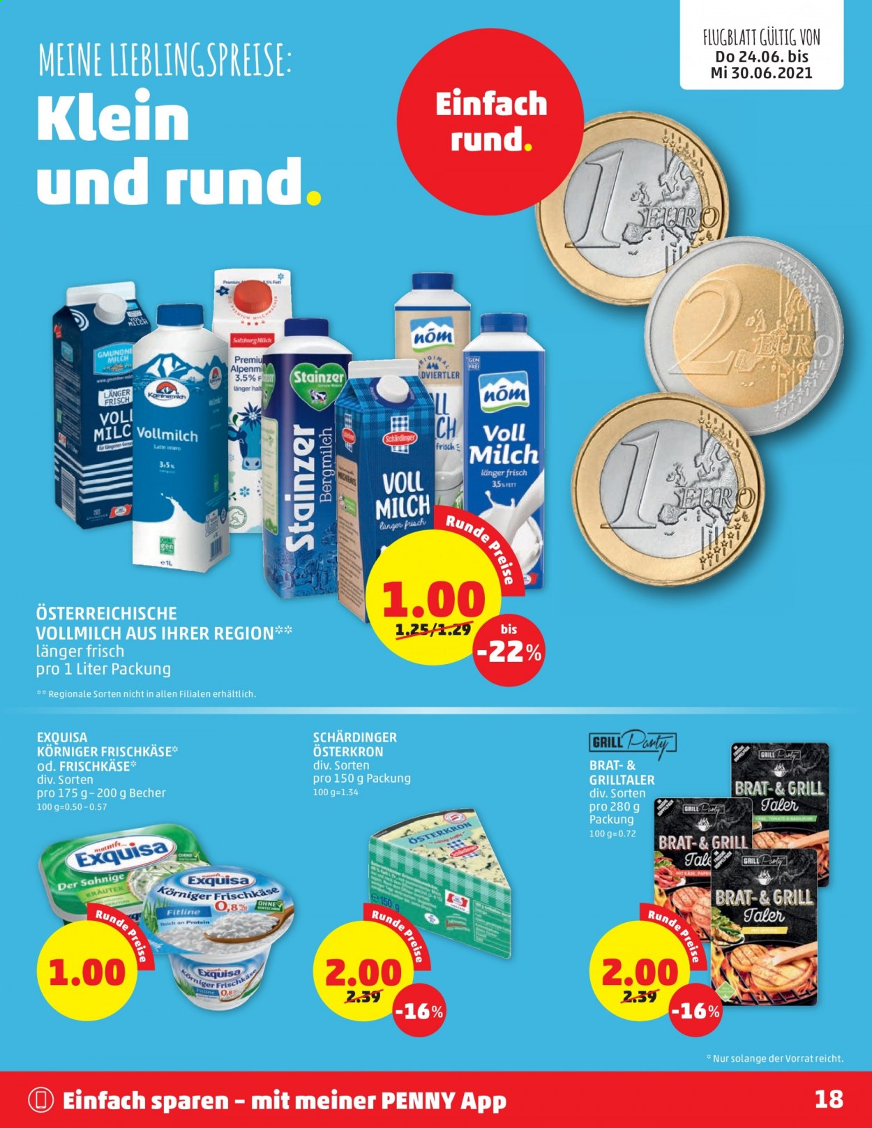Angebote Penny - 24.6.2021 - 30.6.2021. Seite 18
