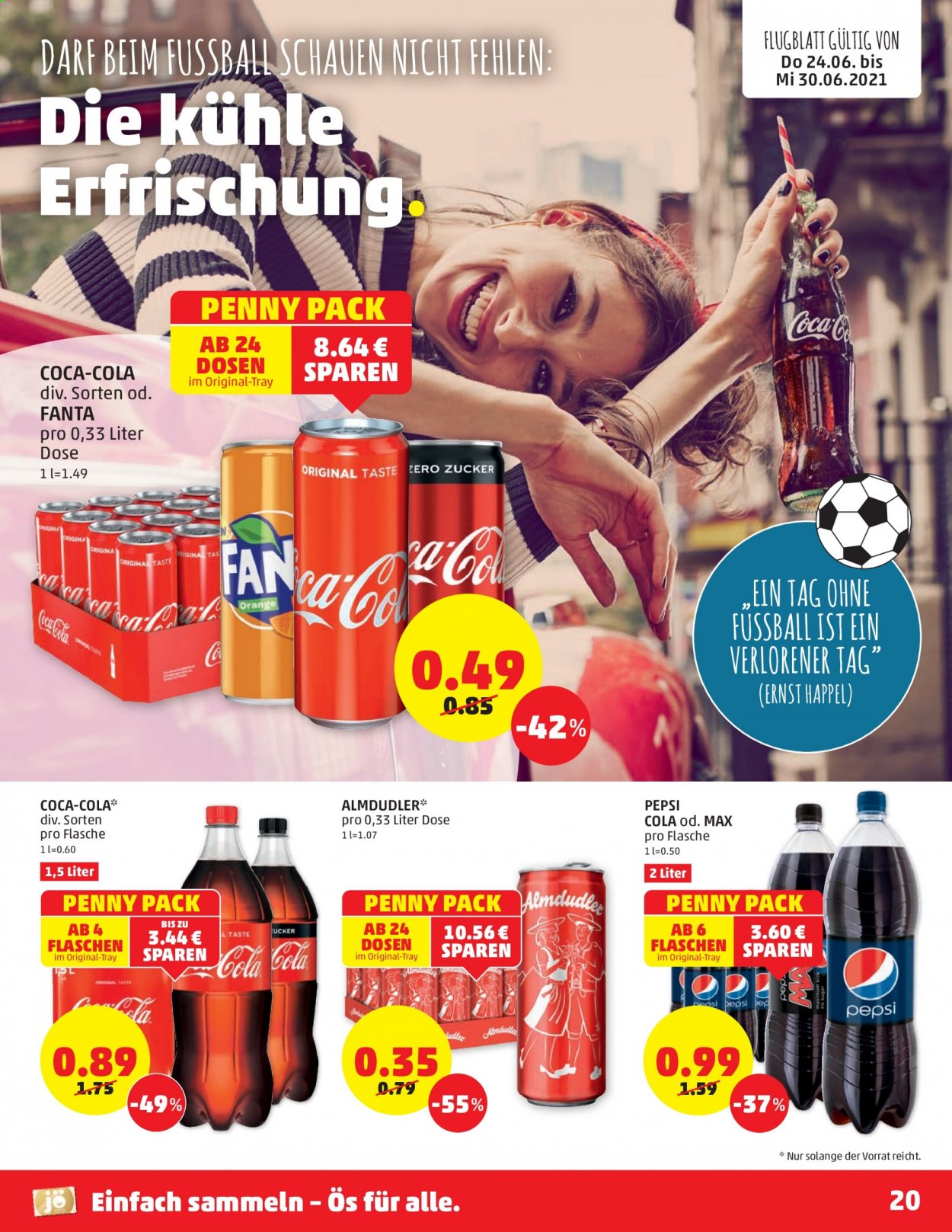 Angebote Penny - 24.6.2021 - 30.6.2021. Seite 20