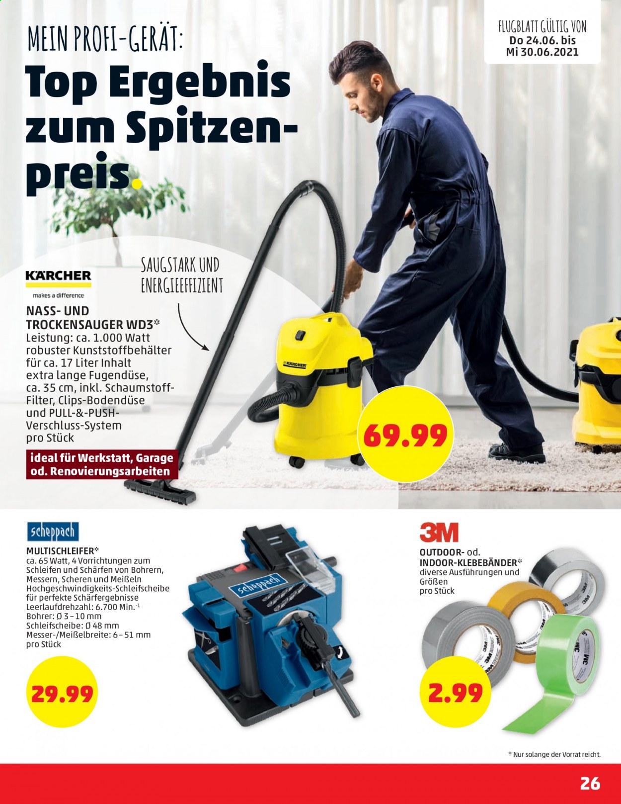 Angebote Penny - 24.6.2021 - 30.6.2021. Seite 26