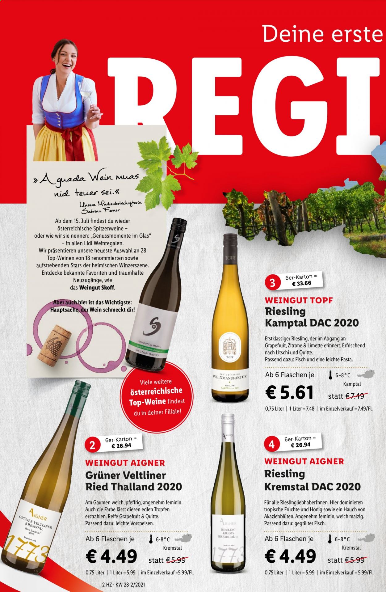 Angebote Lidl. Seite 2