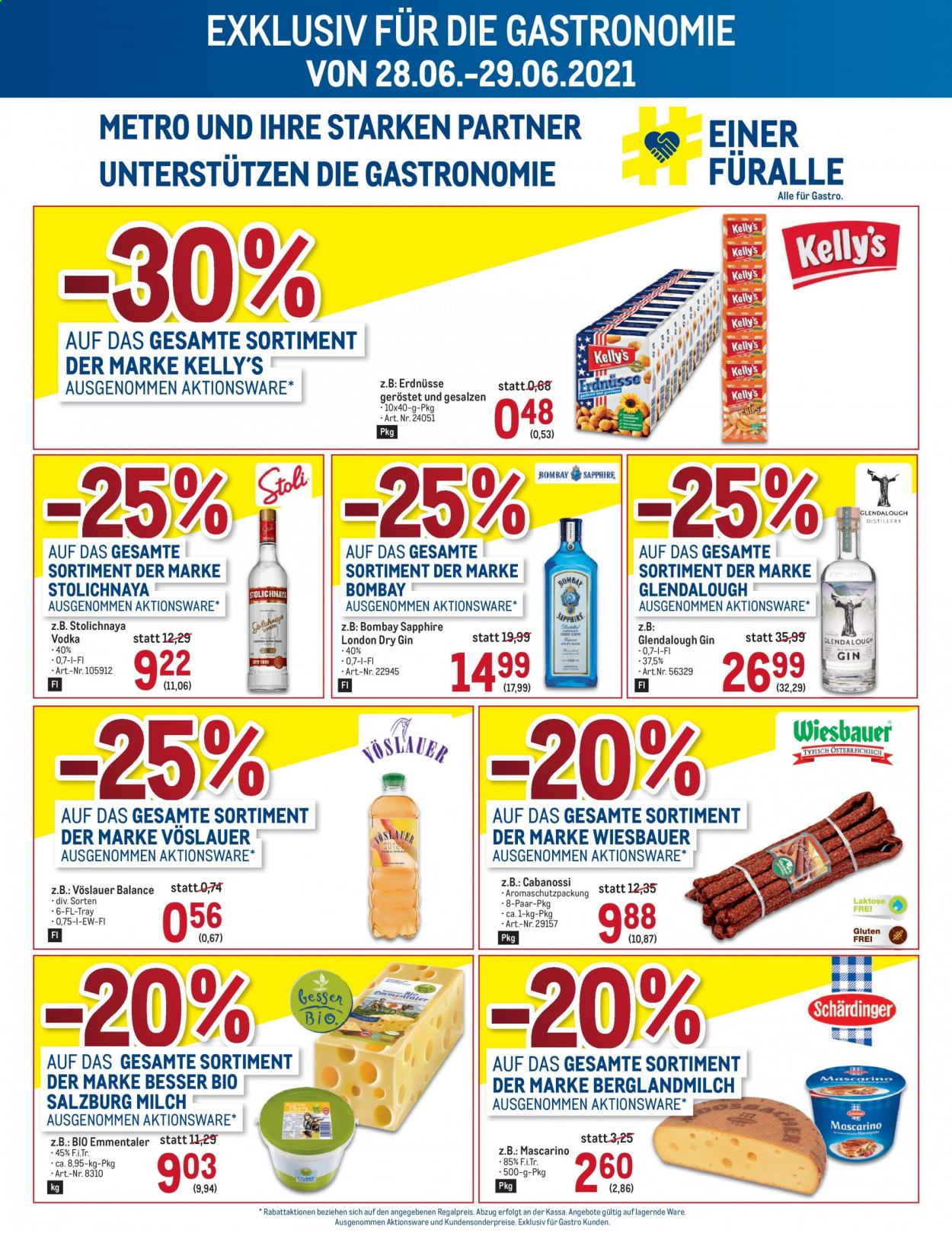 Angebote Metro - 28.6.2021 - 29.6.2021. Seite 2