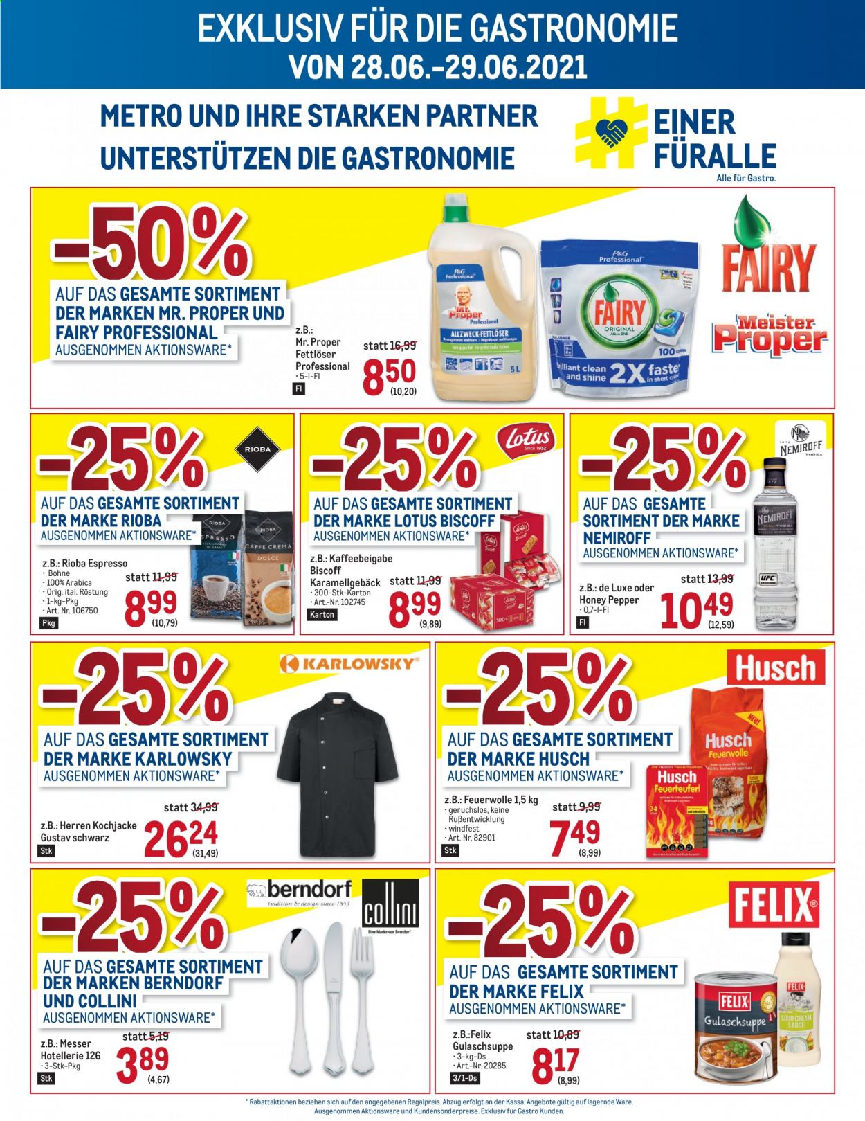 Angebote Metro - 28.6.2021 - 29.6.2021. Seite 3