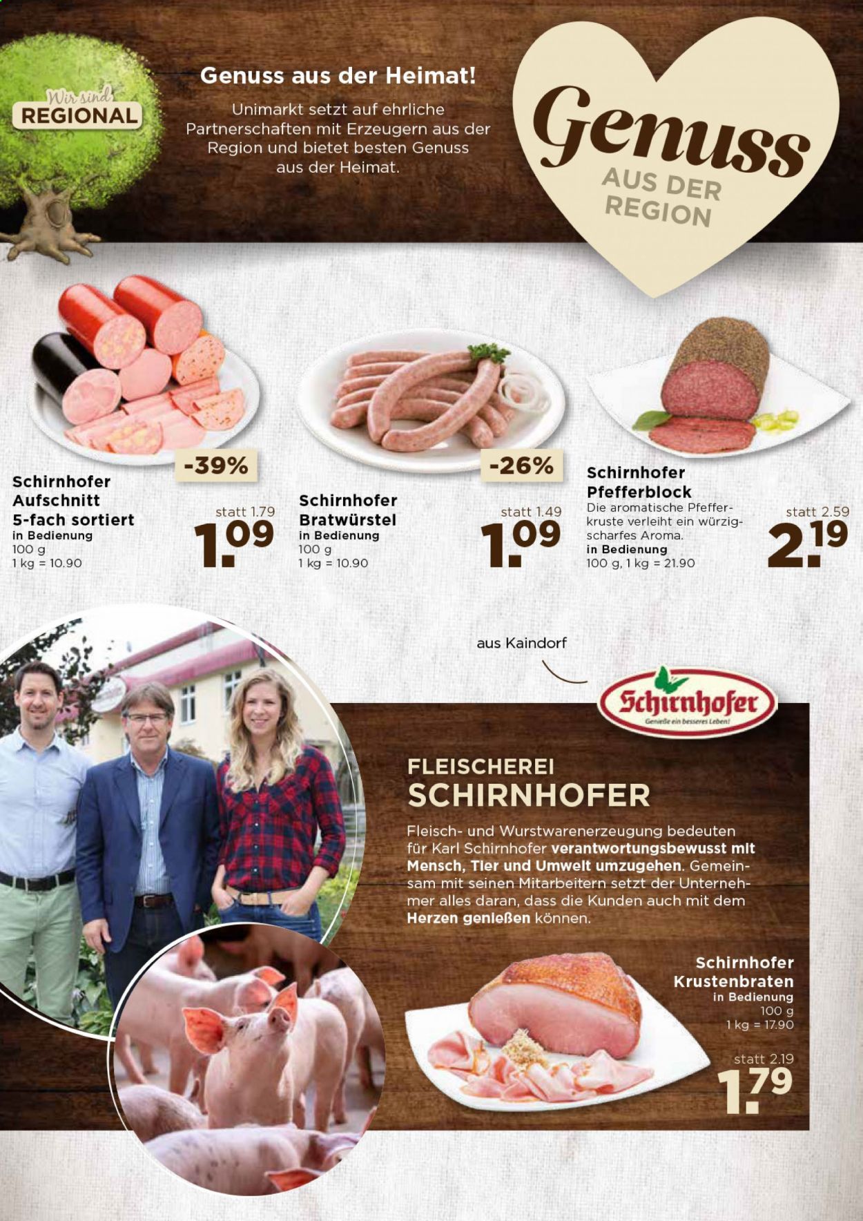 Angebote UNIMARKT - 23.6.2021 - 29.6.2021. Seite 2