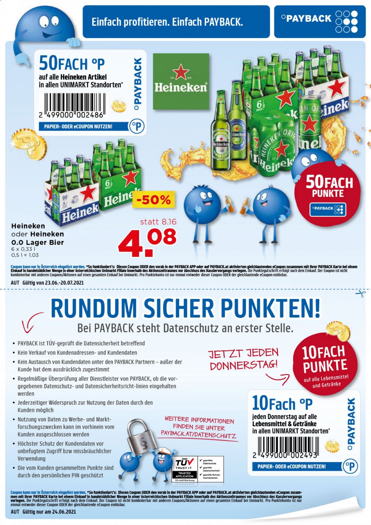 Angebote UNIMARKT - 23.6.2021 - 29.6.2021. Seite 13