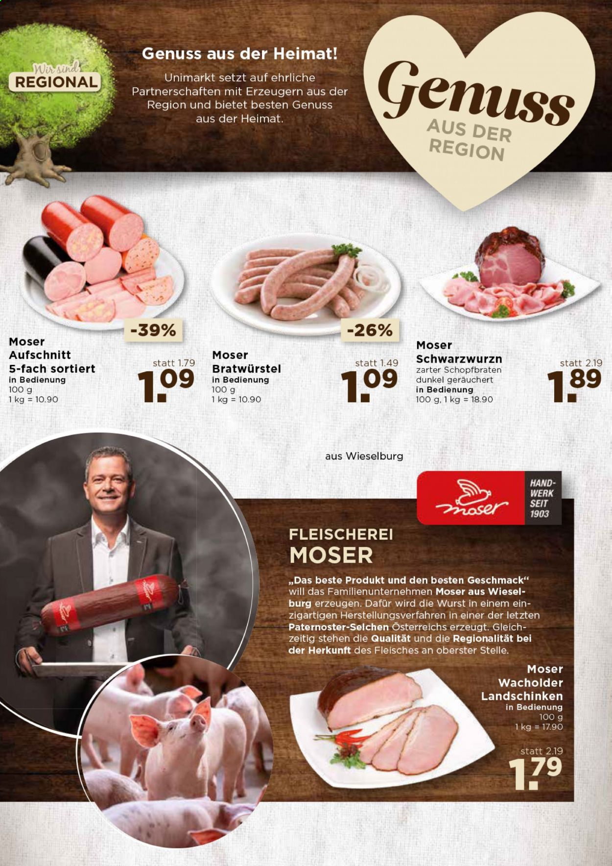 Angebote UNIMARKT - 23.6.2021 - 29.6.2021. Seite 2
